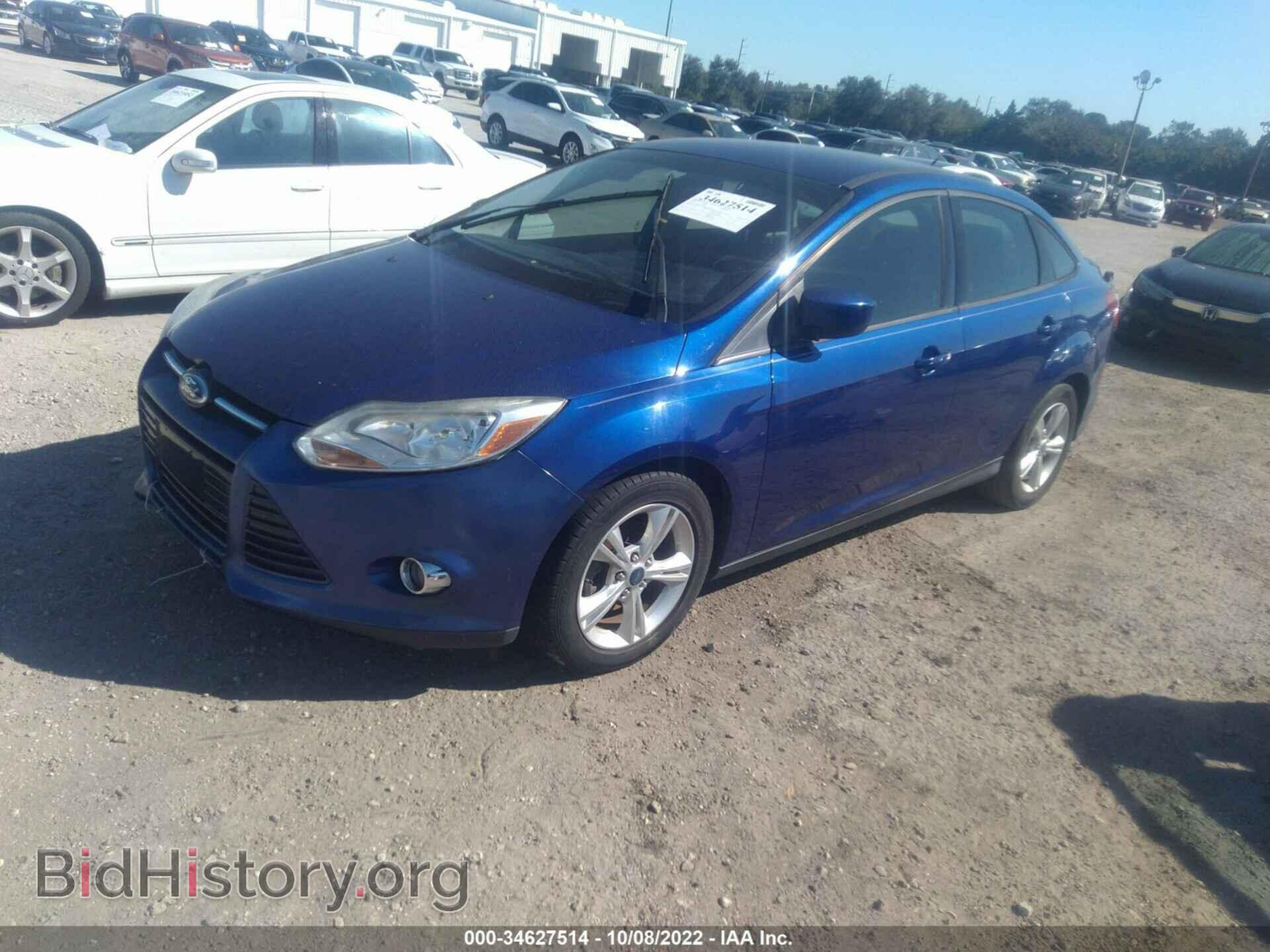 2012 FORD FOCUS - VIN: 1FAHP3F26CL473385 - Фото 2