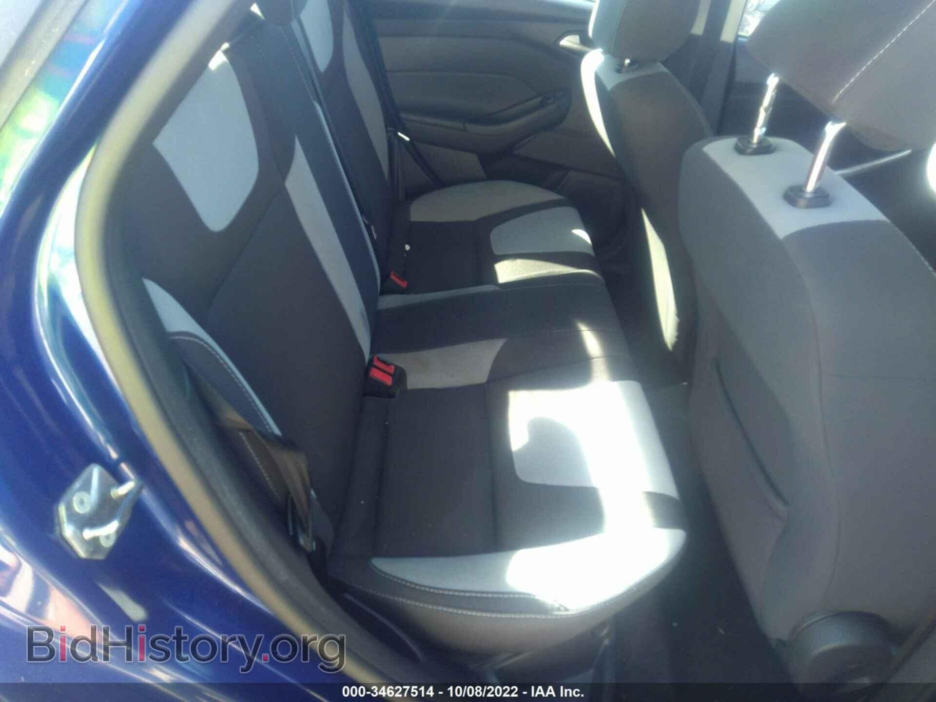 2012 FORD FOCUS - VIN: 1FAHP3F26CL473385 - Фото 8