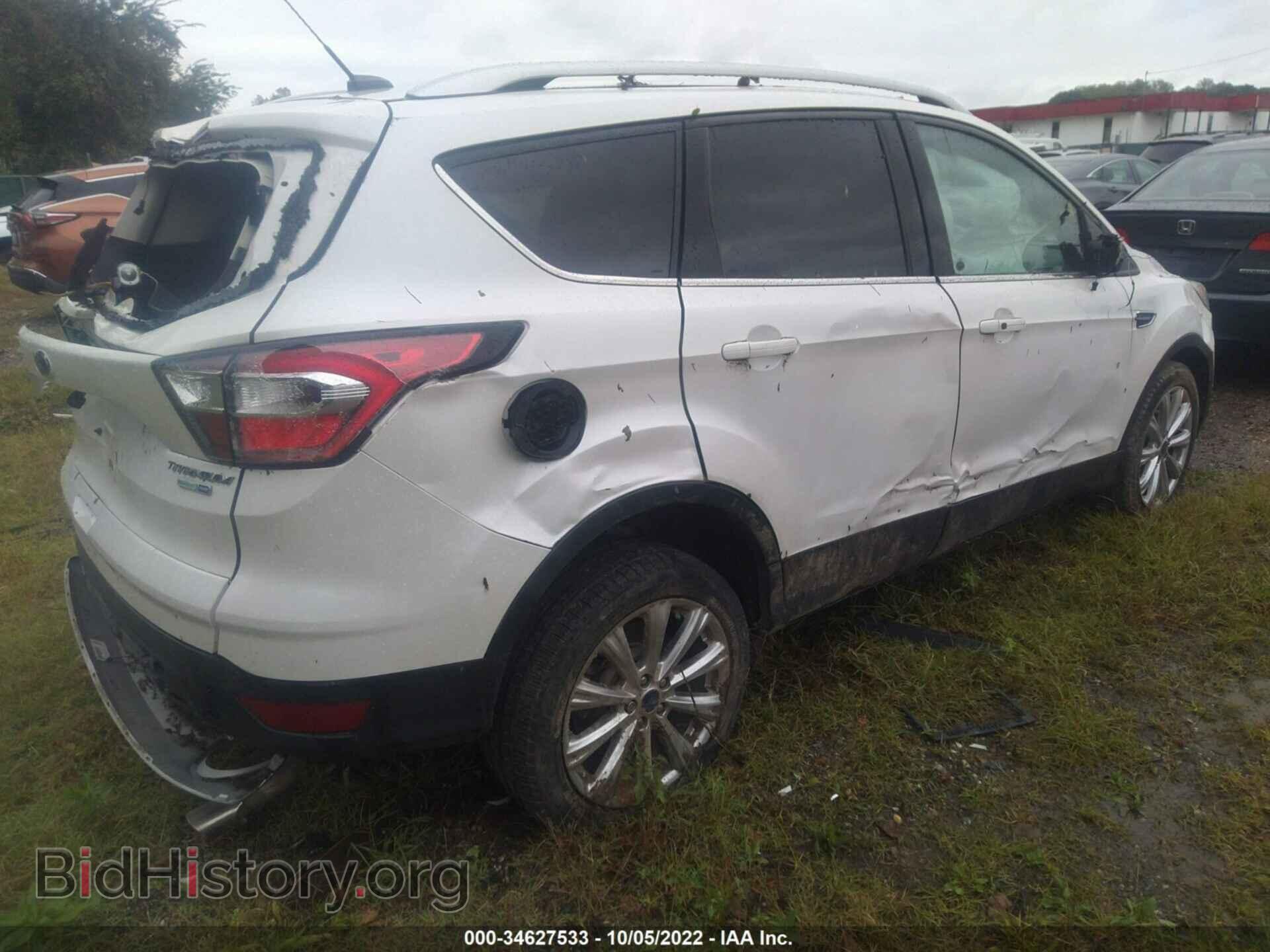 2017 FORD ESCAPE - VIN: 1FMCU9J92HUC40279 - Photo 4
