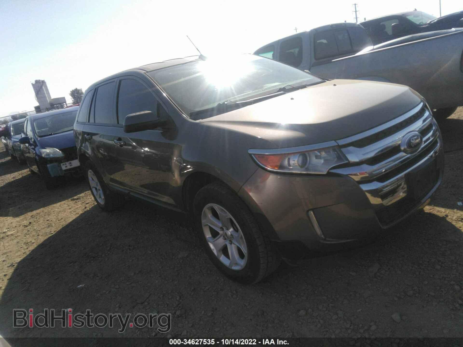Фотография 2FMDK4JC7CBA23172 - FORD EDGE 2012