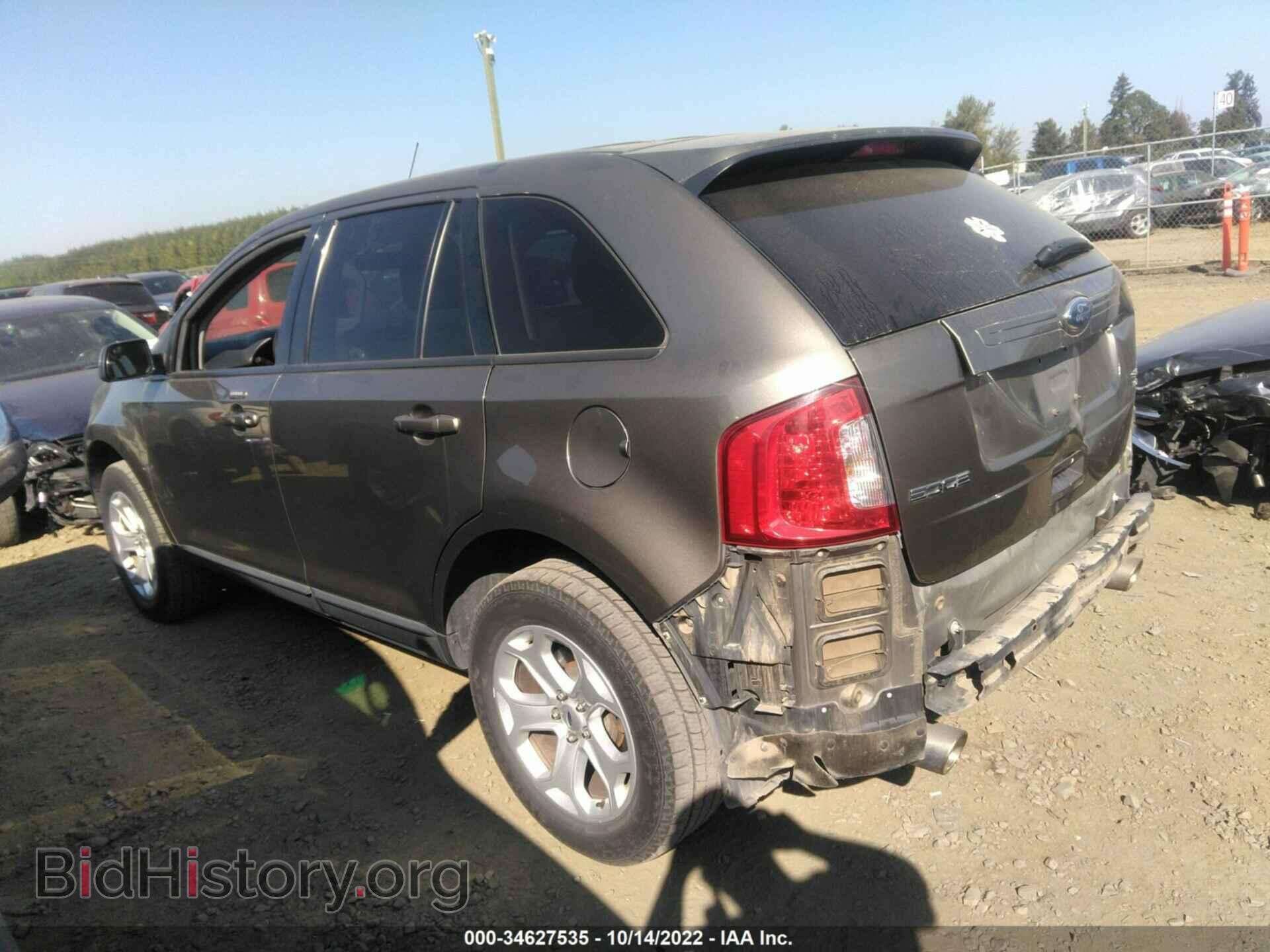 2012 FORD EDGE - VIN: 2FMDK4JC7CBA23172 - Photo 3
