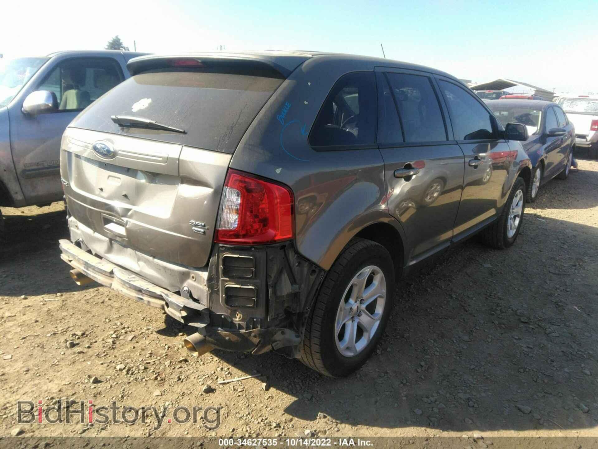 2012 FORD EDGE - VIN: 2FMDK4JC7CBA23172 - Photo 4