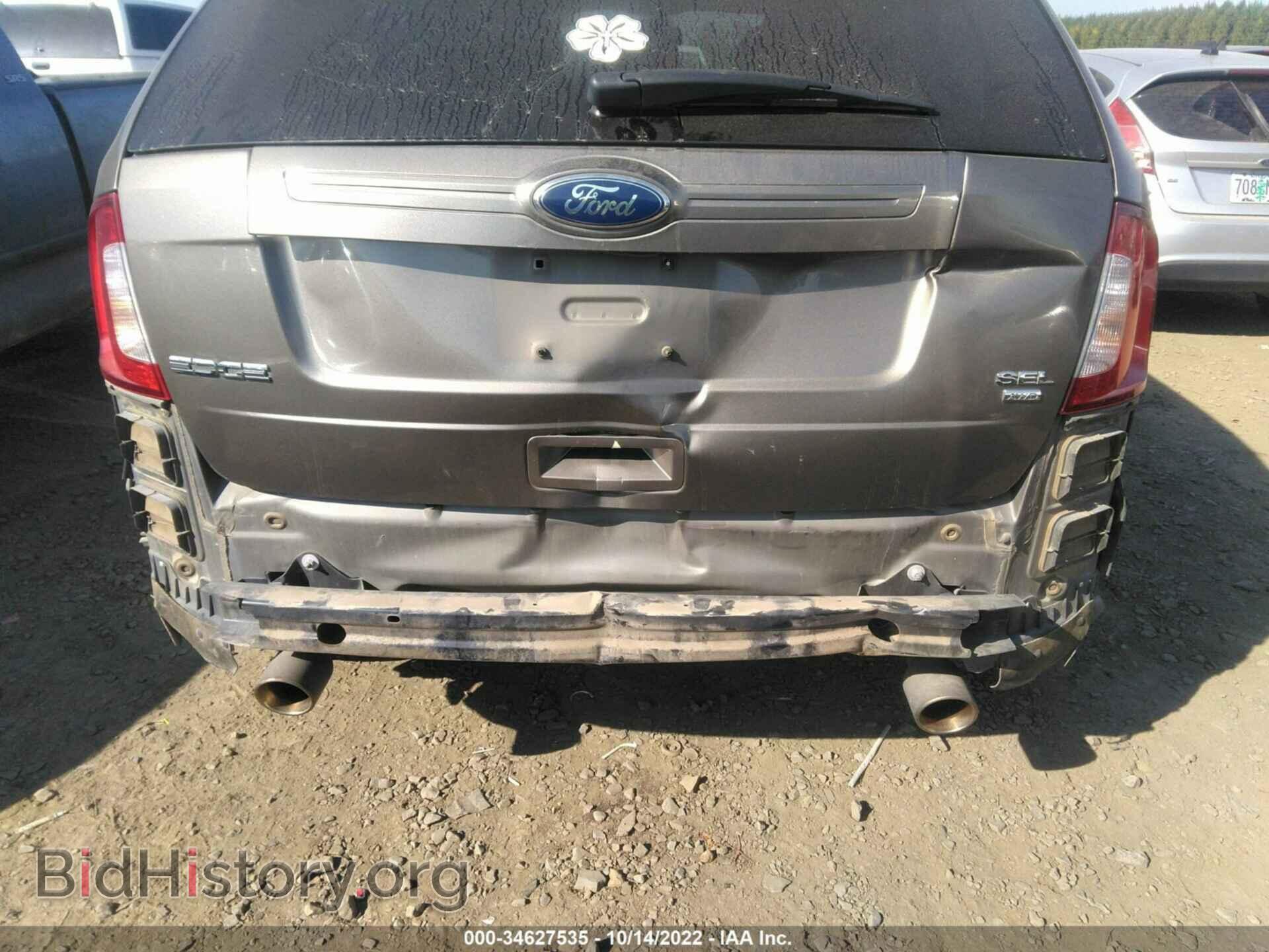 2012 FORD EDGE - VIN: 2FMDK4JC7CBA23172 - Photo 6