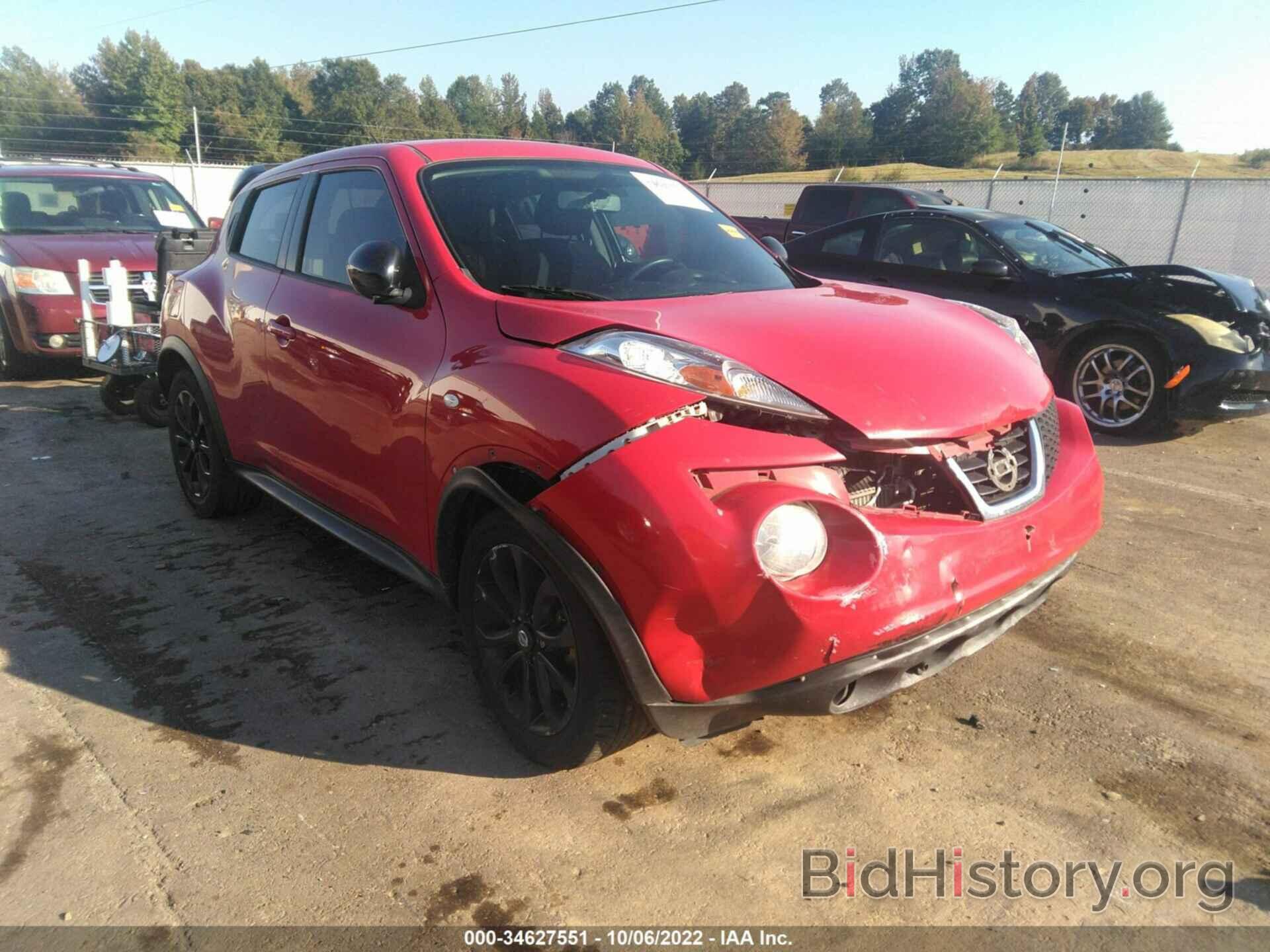 Photo JN8AF5MRXET354305 - NISSAN JUKE 2014