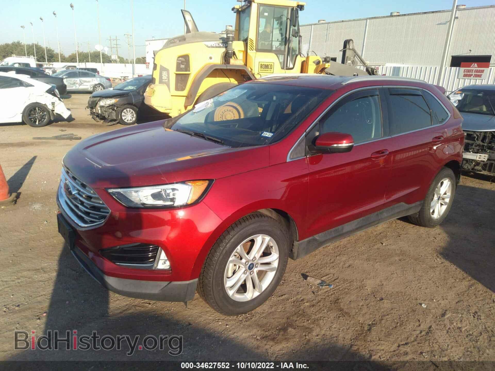 2019 FORD EDGE - VIN: 2FMPK3J90KBB63333 - Photo 2