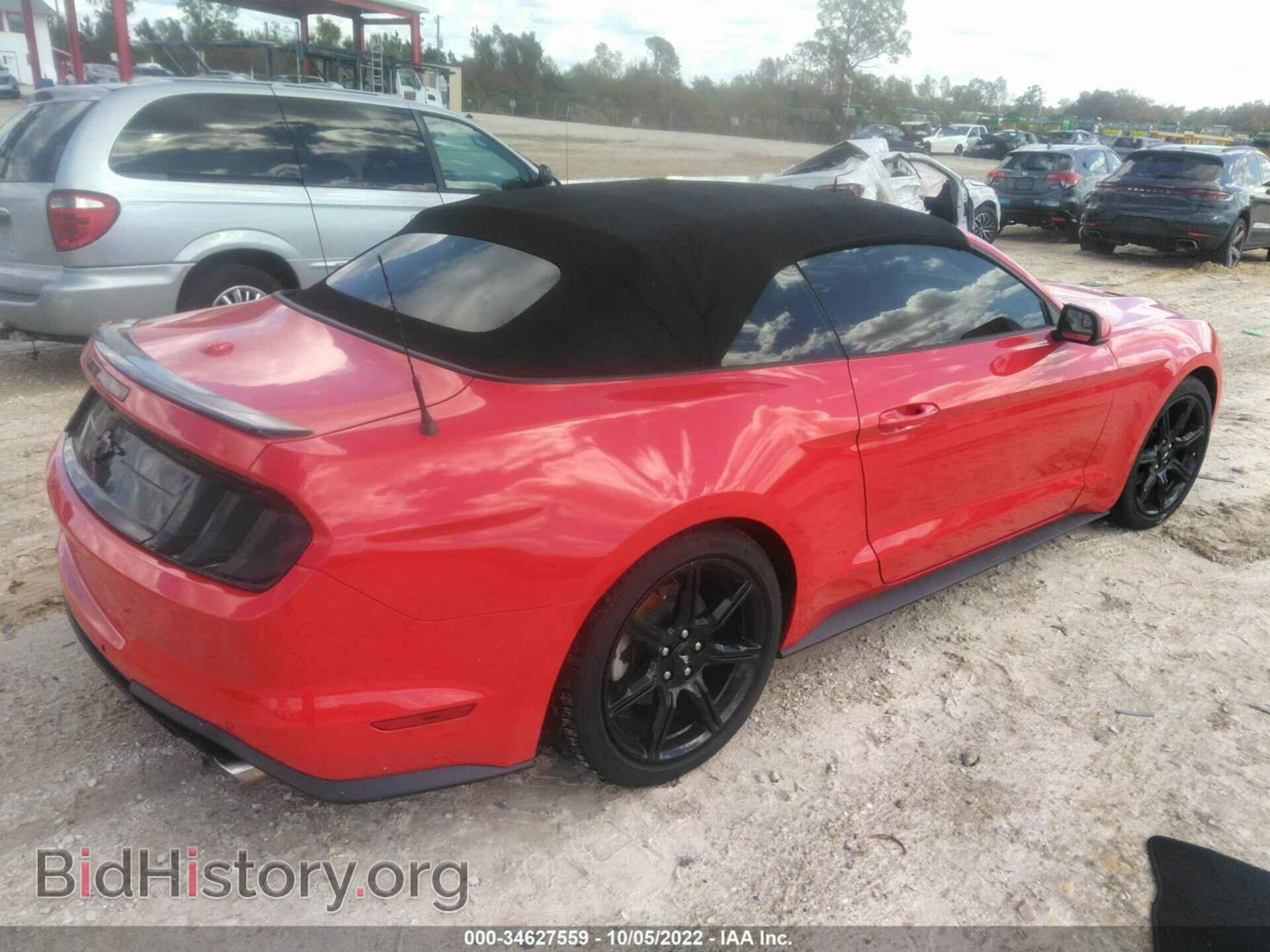 2018 FORD MUSTANG - VIN: 1FATP8UH4J5124208 - Фото 4