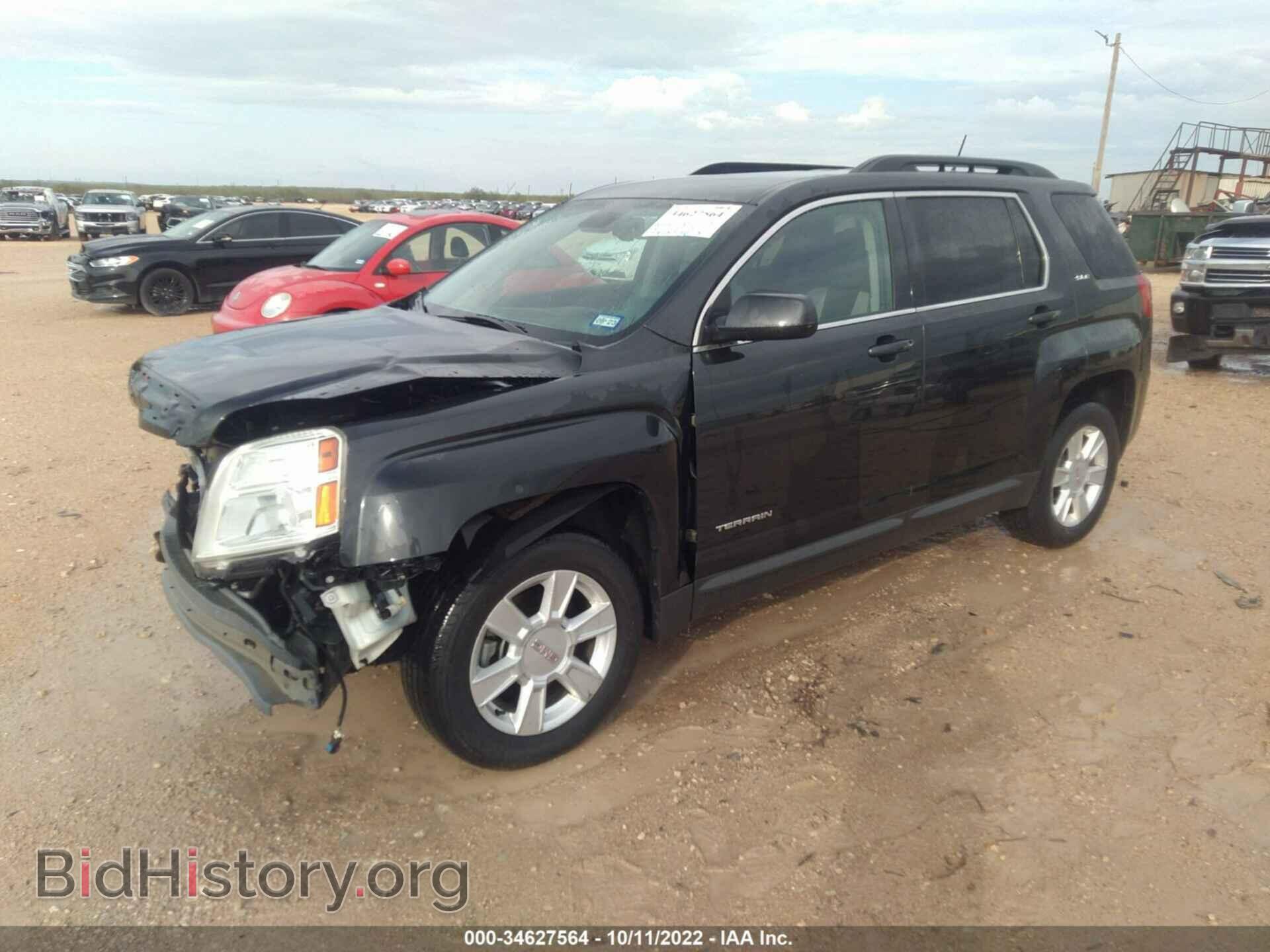 2013 GMC TERRAIN - VIN: 2GKALSEK9D6310053 - Photo 2