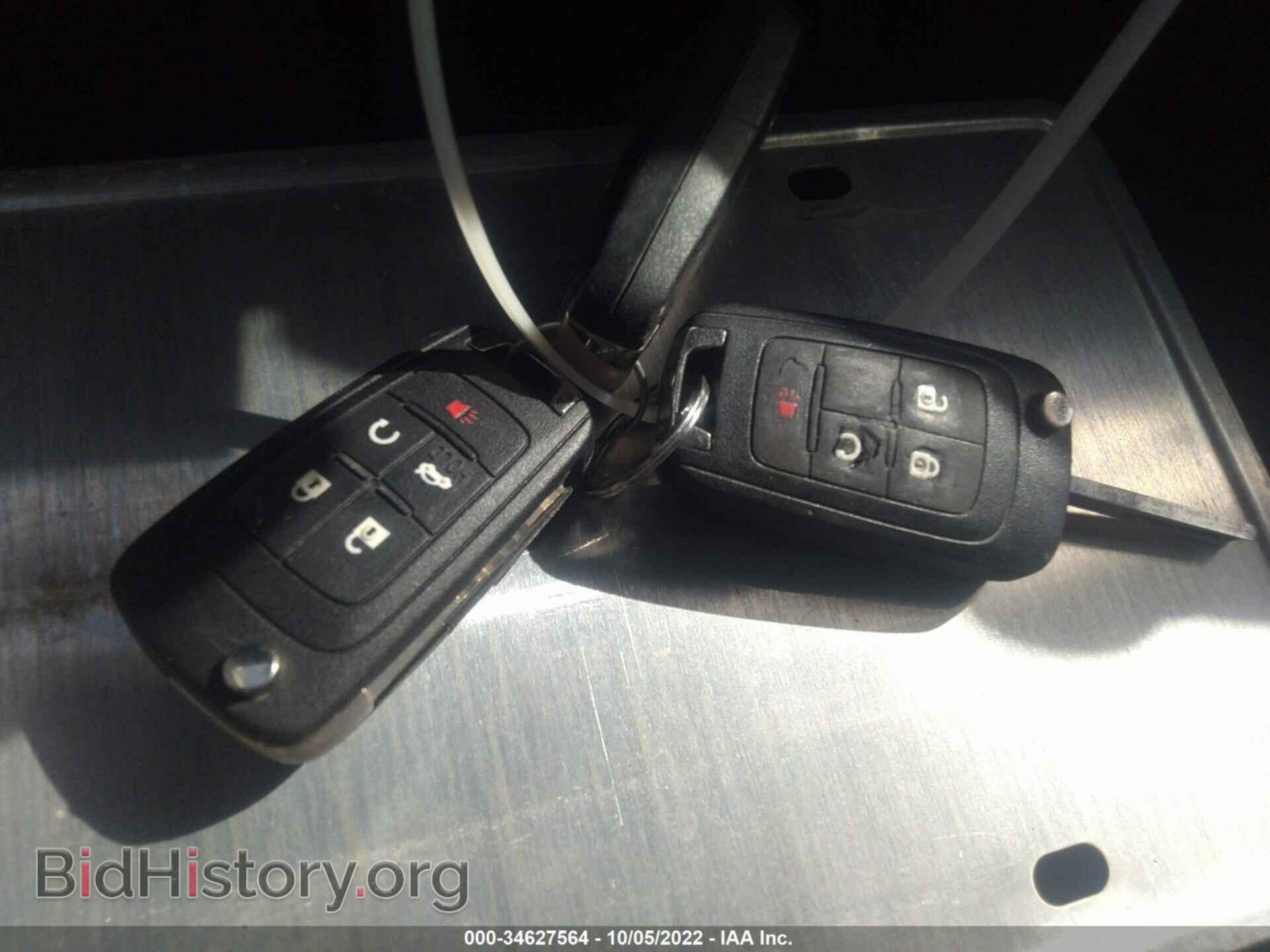 2013 GMC TERRAIN - VIN: 2GKALSEK9D6310053 - Photo 11
