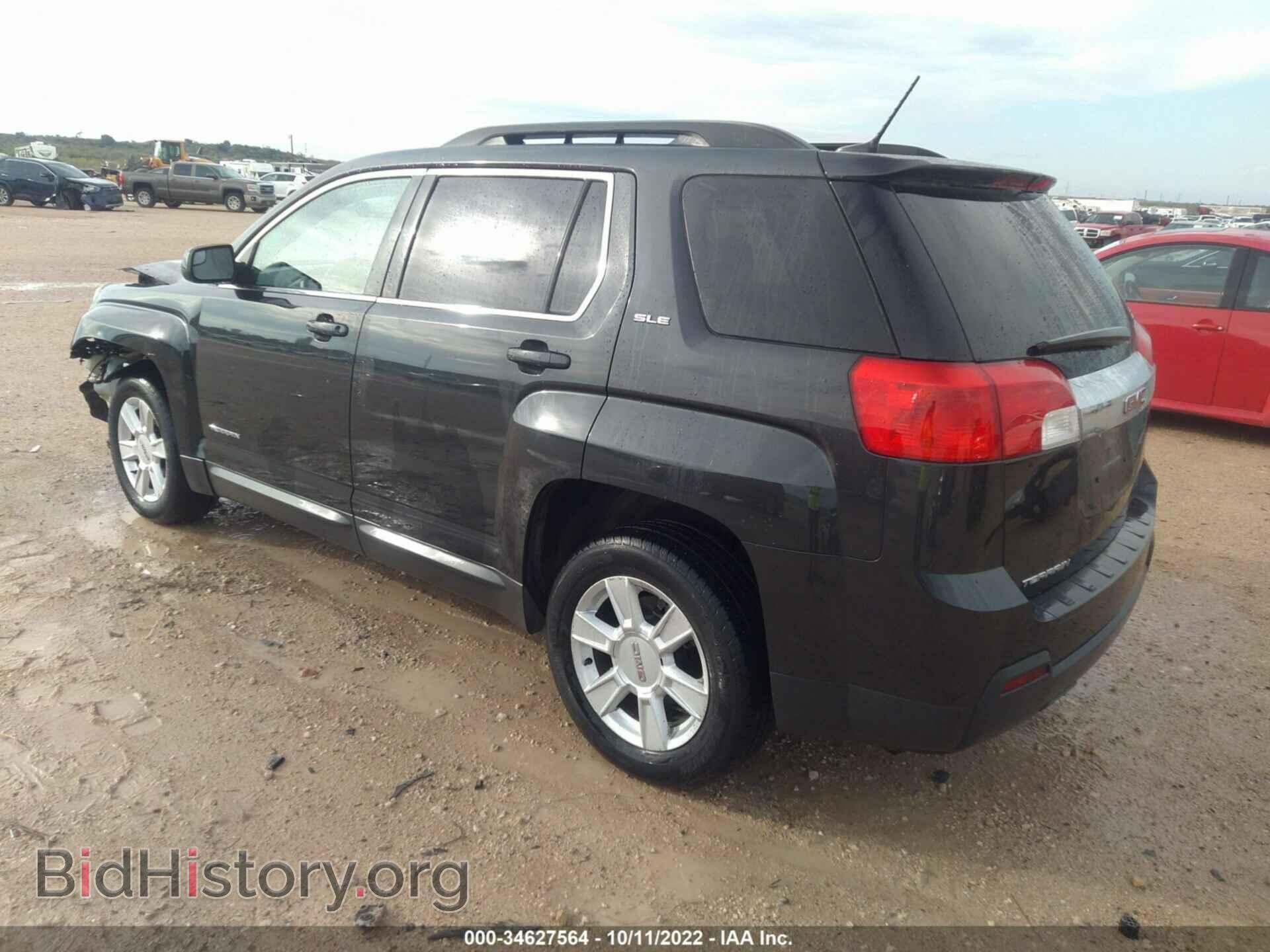 2013 GMC TERRAIN - VIN: 2GKALSEK9D6310053 - Photo 3