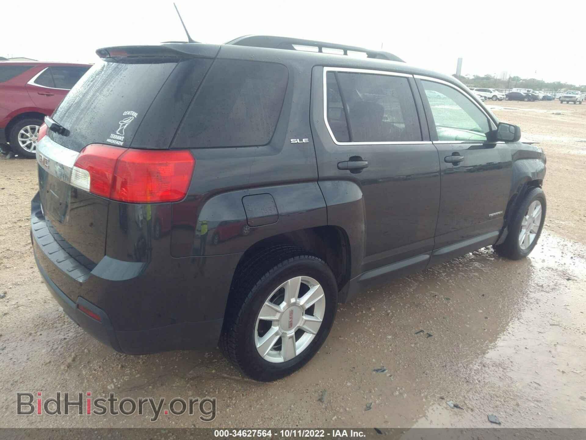 2013 GMC TERRAIN - VIN: 2GKALSEK9D6310053 - Photo 4