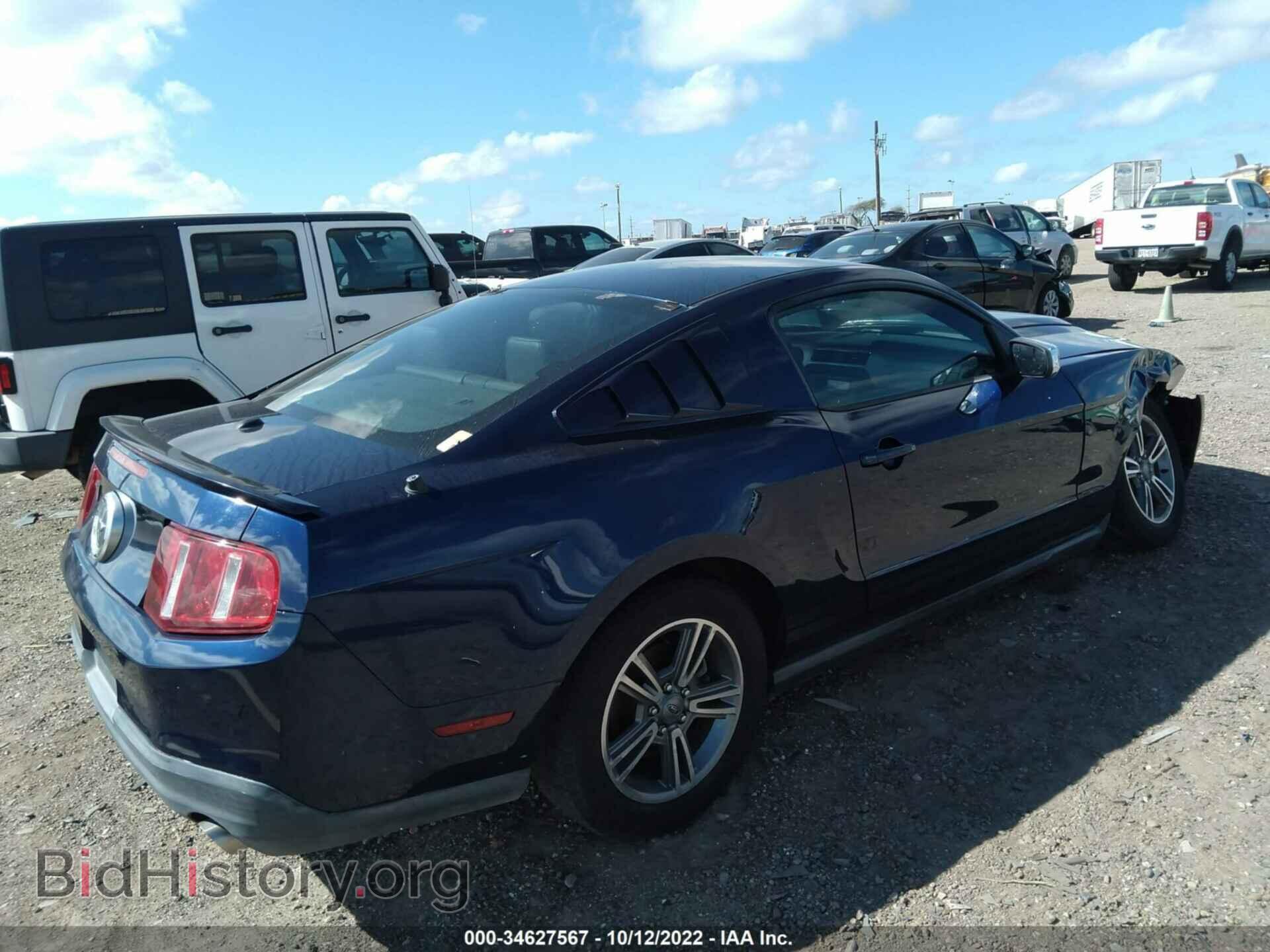 2011 FORD MUSTANG - VIN: 1ZVBP8AM9B5116546 - Фото 4