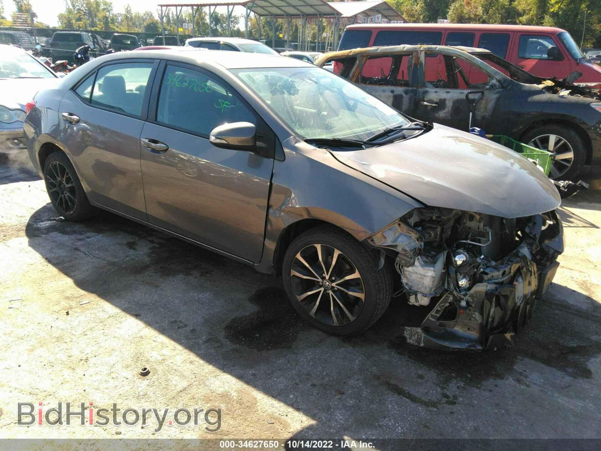 Фотография 2T1BURHE1HC790797 - TOYOTA COROLLA 2017