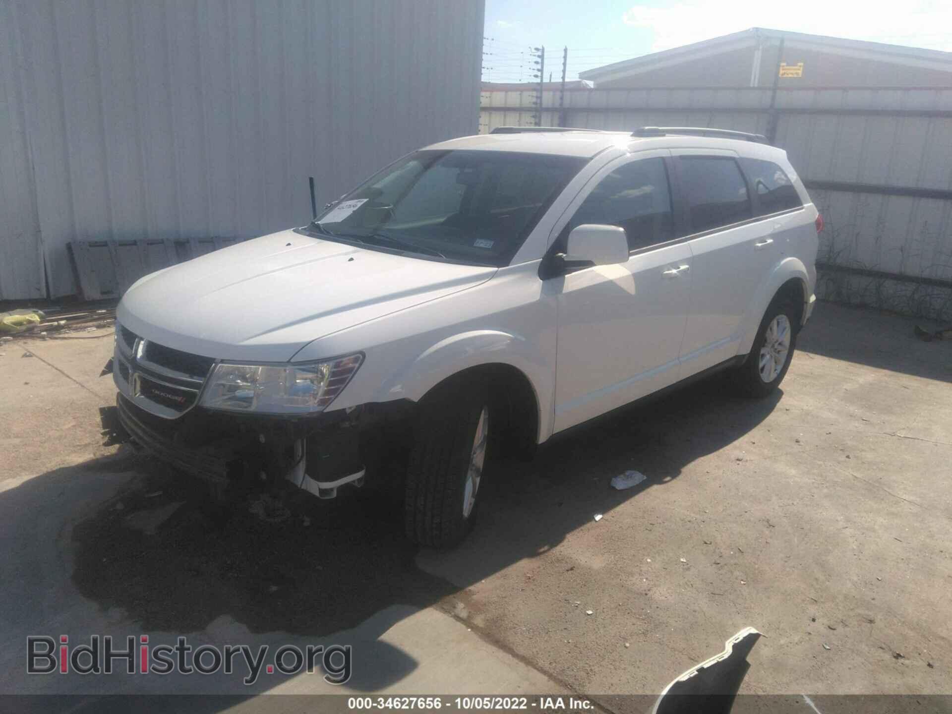 2017 DODGE JOURNEY - VIN: 3C4PDCBG2HT509472 - Фото 2