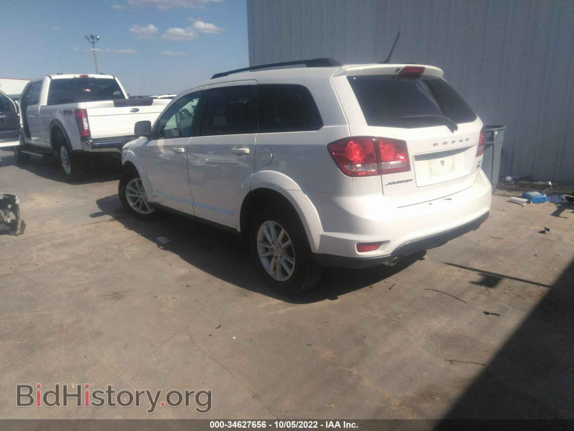 2017 DODGE JOURNEY - VIN: 3C4PDCBG2HT509472 - Фото 3