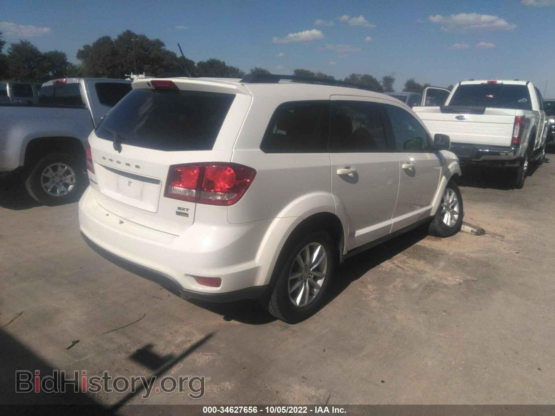 2017 DODGE JOURNEY - VIN: 3C4PDCBG2HT509472 - Фото 4
