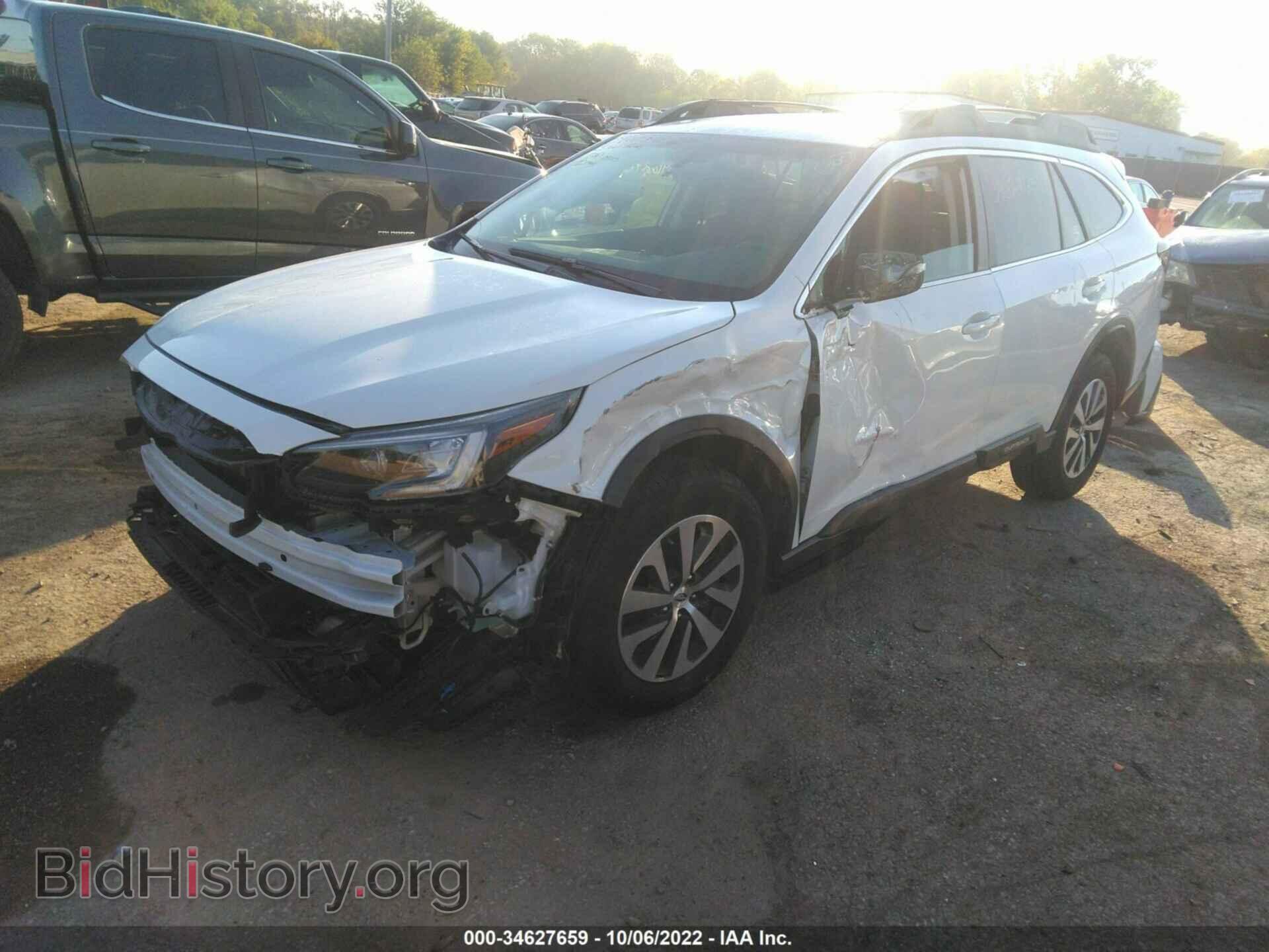 2021 SUBARU OUTBACK - VIN: 4S4BTACC5M3204238 - Photo 2