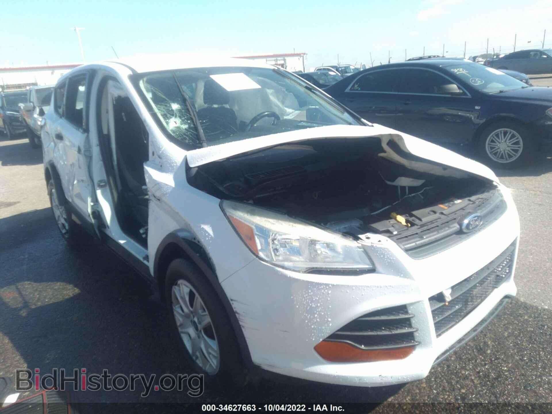 Фотография 1FMCU0F75DUD10127 - FORD ESCAPE 2013