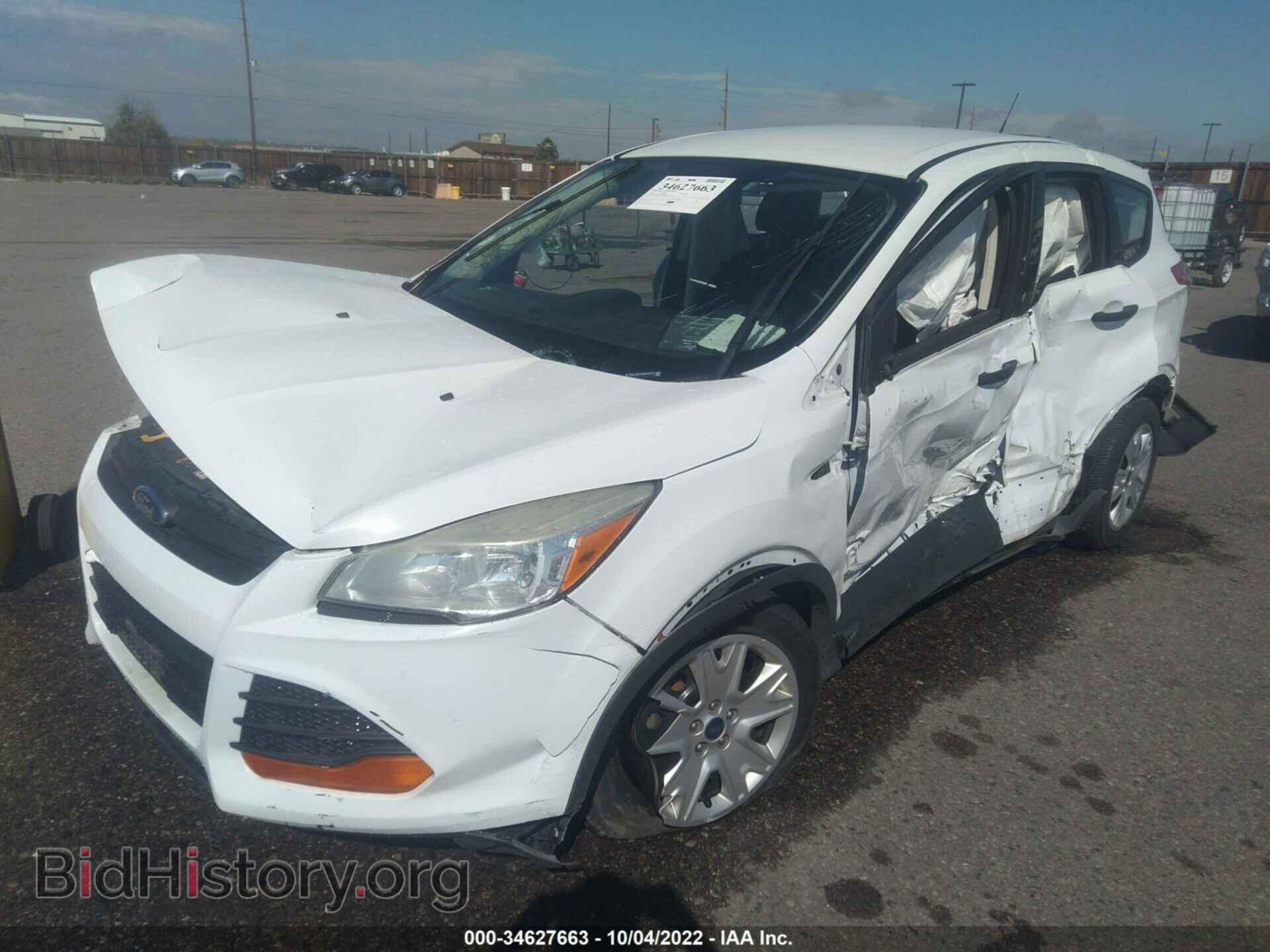 2013 FORD ESCAPE - VIN: 1FMCU0F75DUD10127 - Фото 2