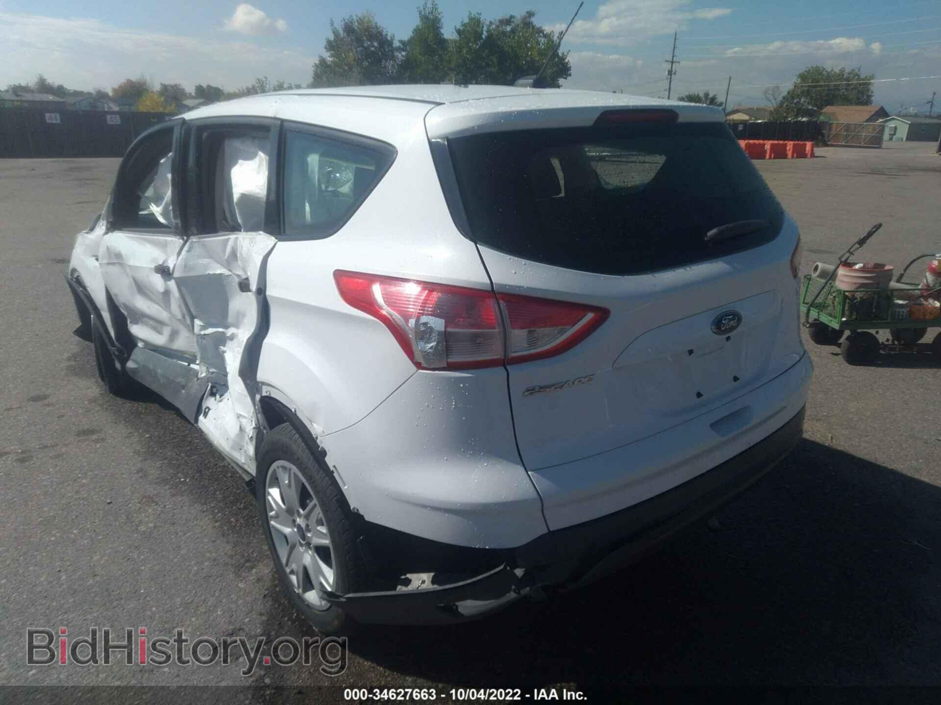 2013 FORD ESCAPE - VIN: 1FMCU0F75DUD10127 - Фото 3