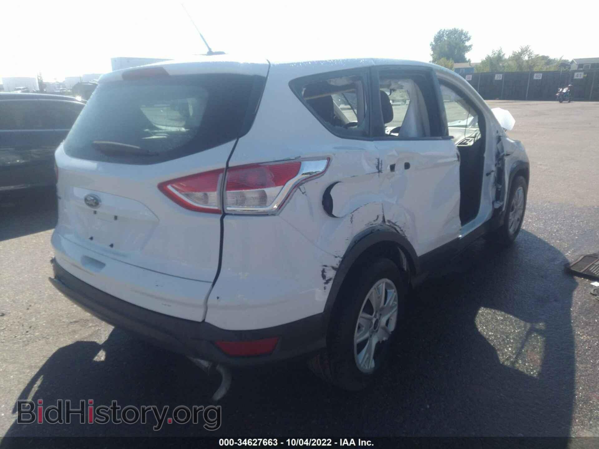 2013 FORD ESCAPE - VIN: 1FMCU0F75DUD10127 - Фото 4