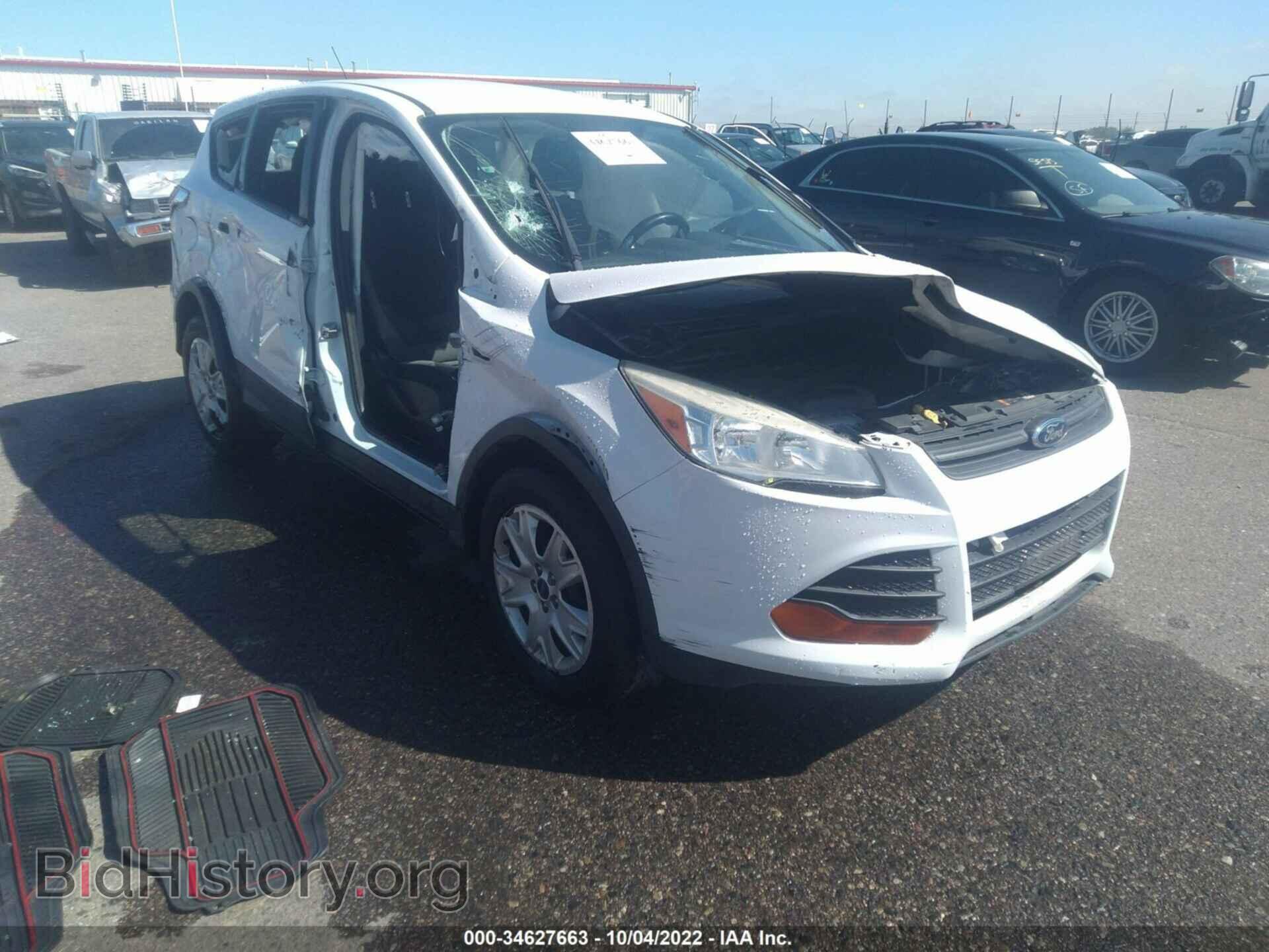 2013 FORD ESCAPE - VIN: 1FMCU0F75DUD10127 - Фото 6