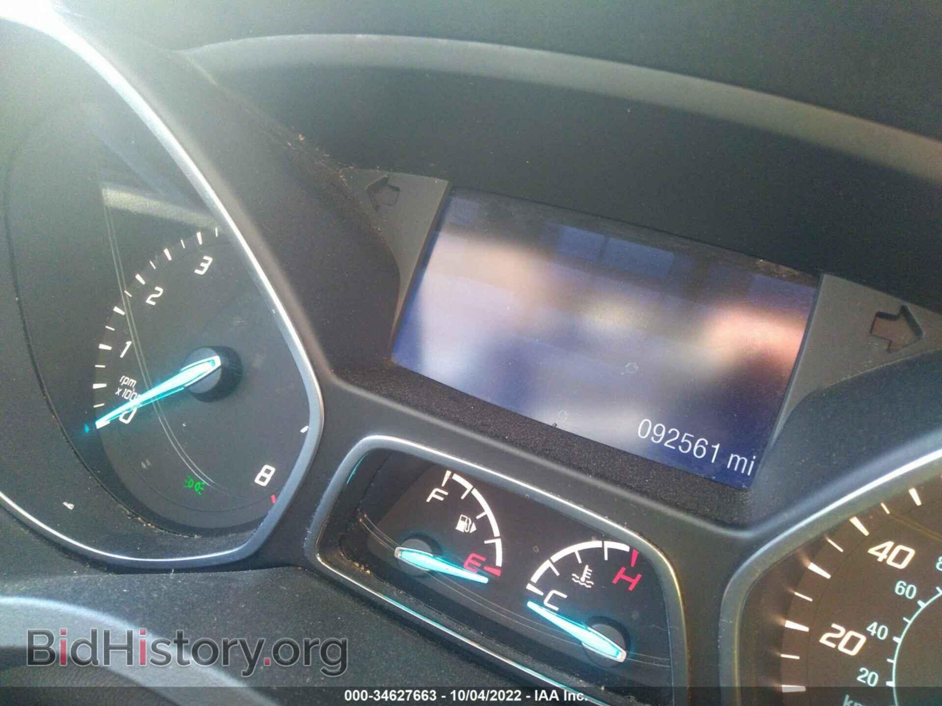 2013 FORD ESCAPE - VIN: 1FMCU0F75DUD10127 - Фото 7