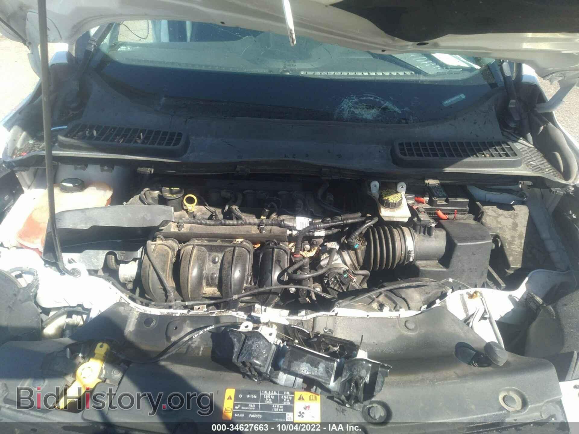 2013 FORD ESCAPE - VIN: 1FMCU0F75DUD10127 - Фото 10