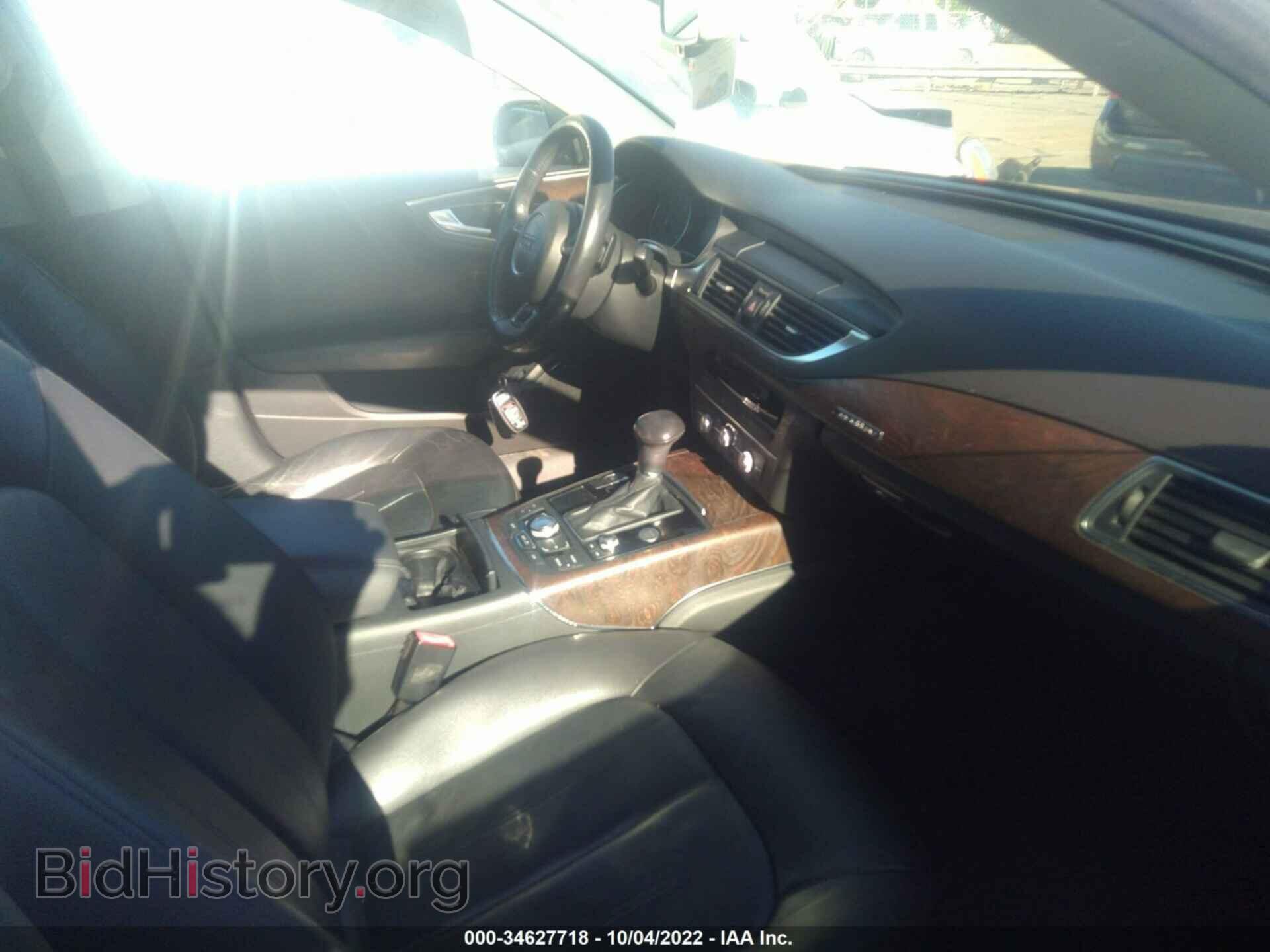 2013 AUDI A7 - VIN: WAUYGAFC1DN064222 - Photo 5