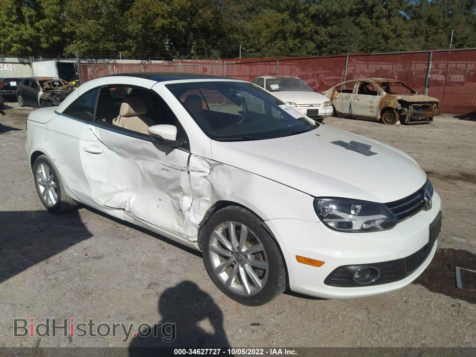 Photo WVWBW8AH0FV001963 - VOLKSWAGEN EOS 2015