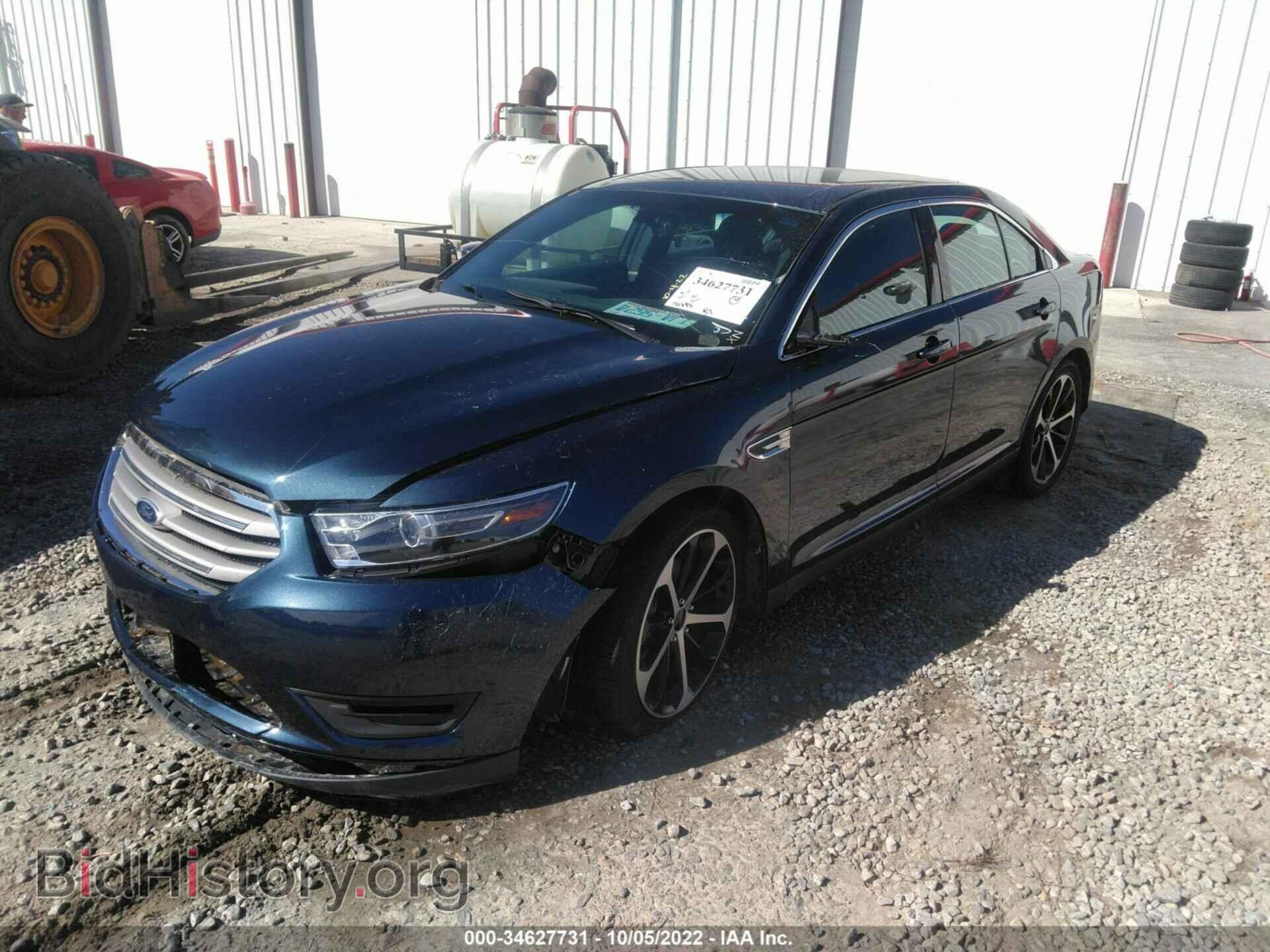 2016 FORD TAURUS - VIN: 1FAHP2H89GG100058 - Фото 2