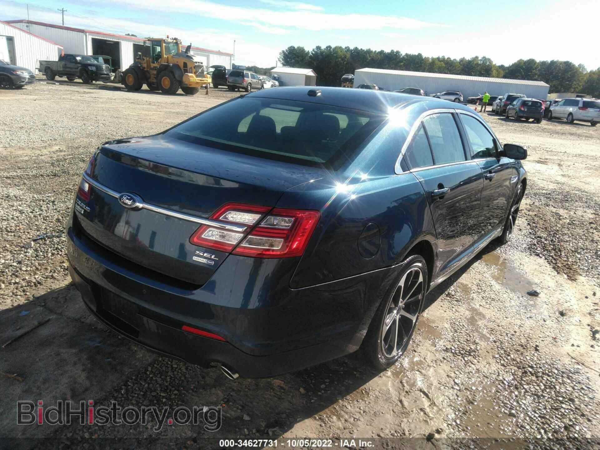 2016 FORD TAURUS - VIN: 1FAHP2H89GG100058 - Фото 4