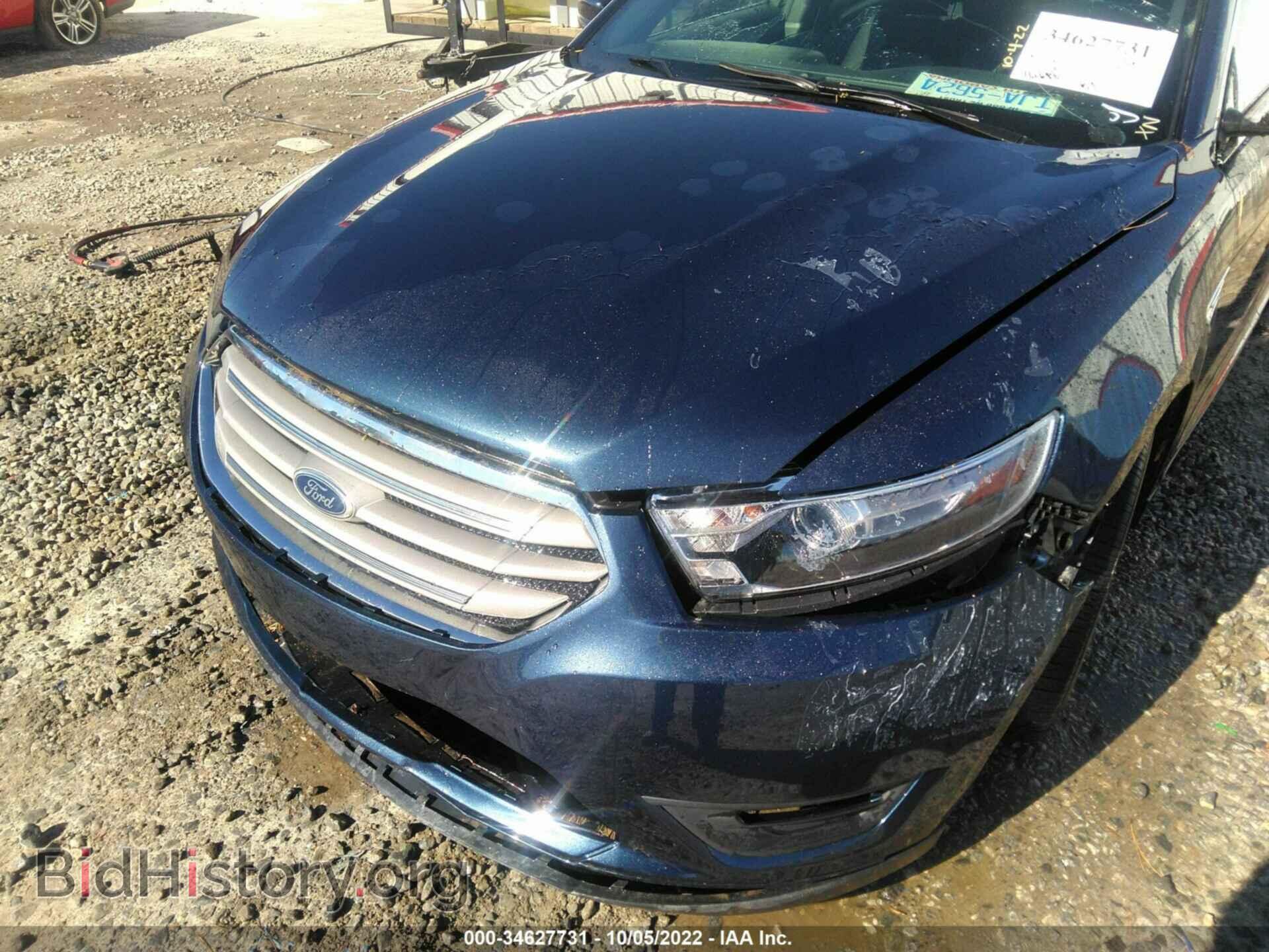 2016 FORD TAURUS - VIN: 1FAHP2H89GG100058 - Фото 6