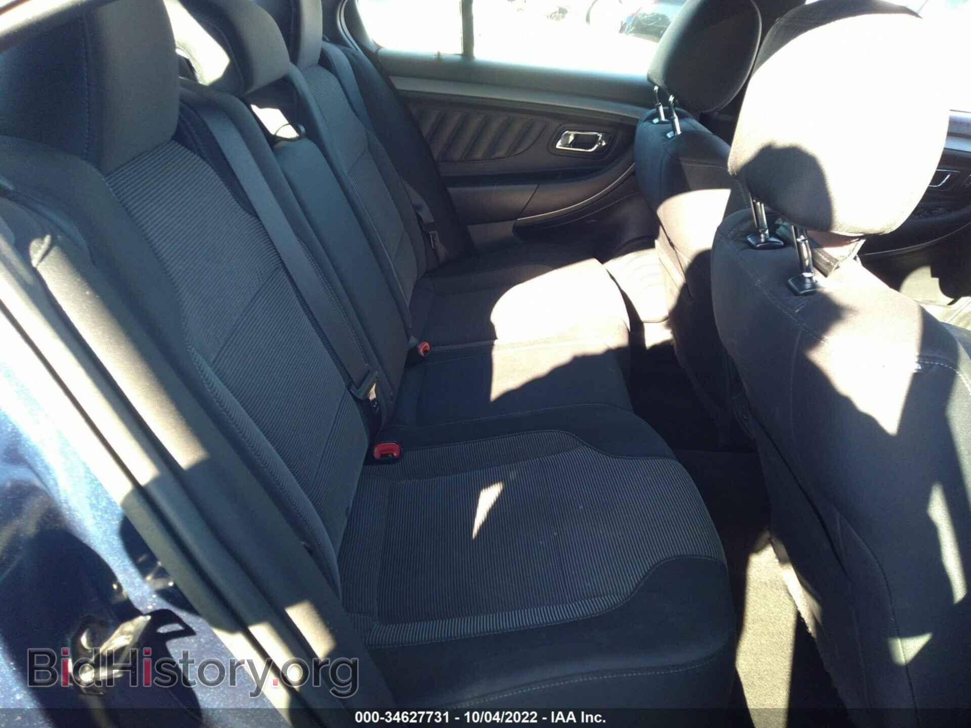 2016 FORD TAURUS - VIN: 1FAHP2H89GG100058 - Фото 8
