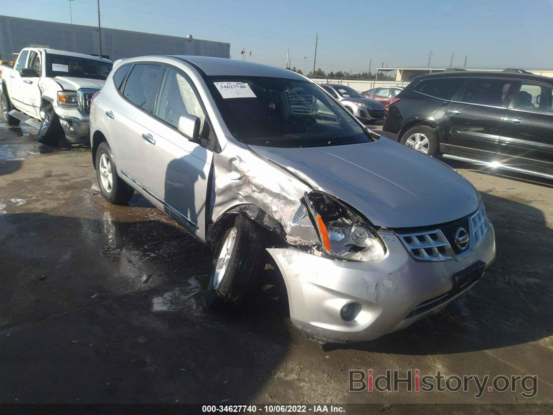 Photo JN8AS5MT6DW041725 - NISSAN ROGUE 2013