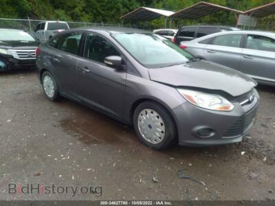 2014 Ford FOCUS SE, gray — VIN 1FADP3F26EL448679, IAAI