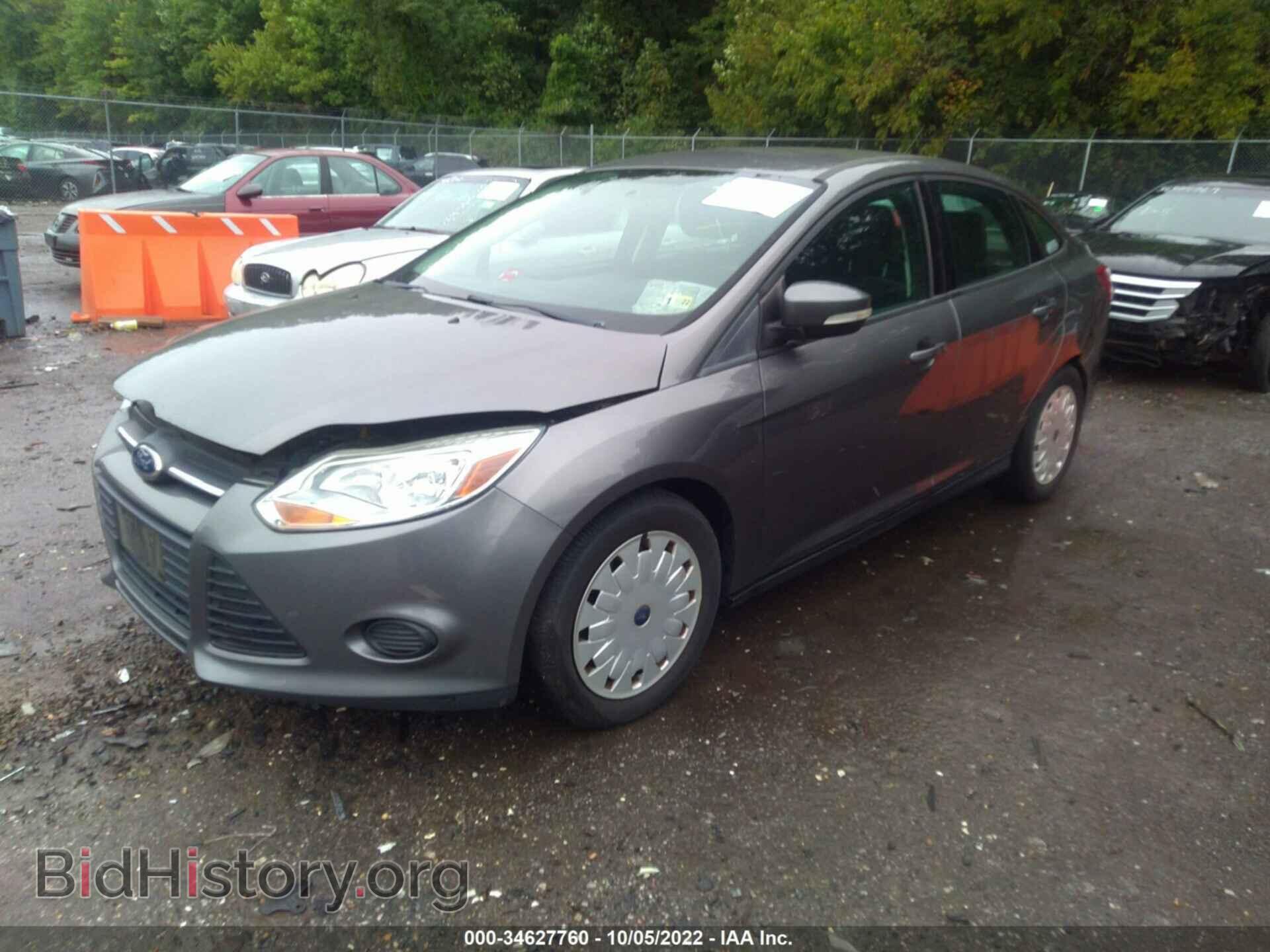 2014 FORD FOCUS - VIN: 1FADP3F26EL448679 - Фото 2