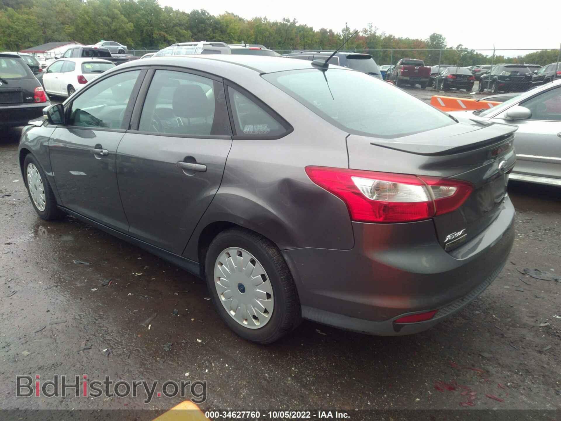 2014 FORD FOCUS - VIN: 1FADP3F26EL448679 - Фото 3