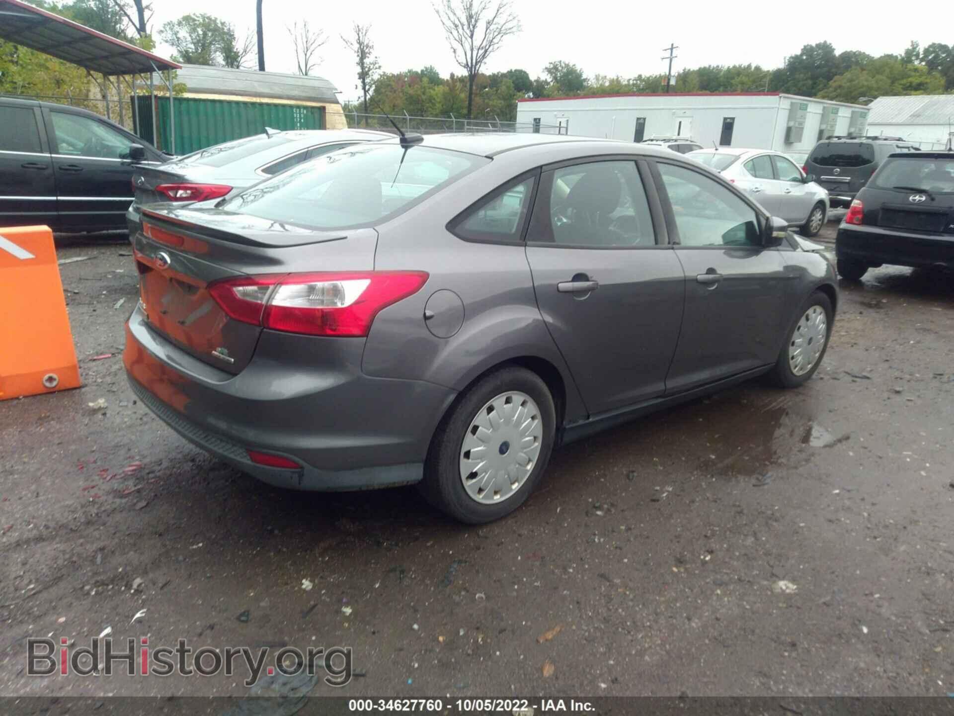2014 FORD FOCUS - VIN: 1FADP3F26EL448679 - Фото 4