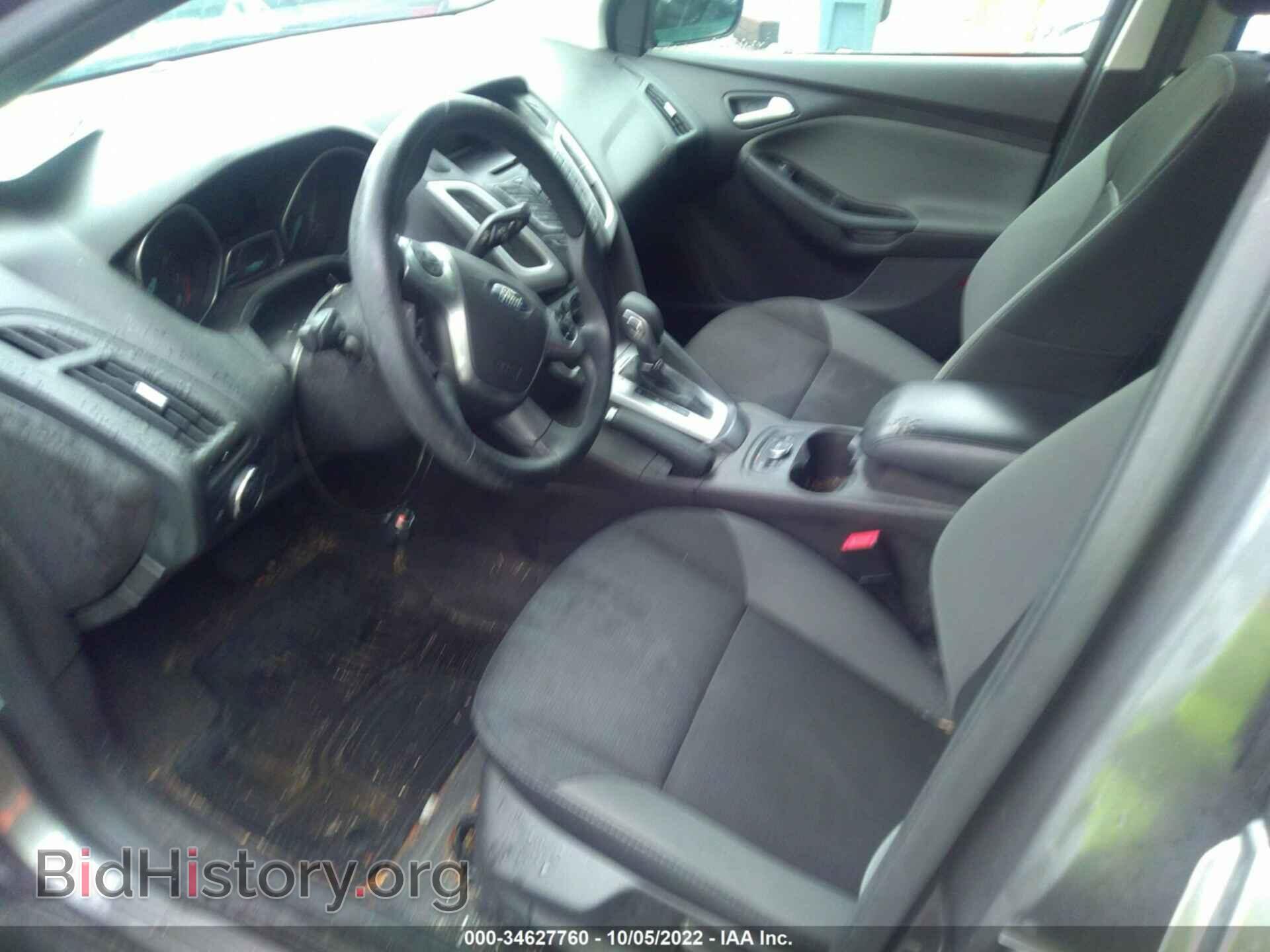 2014 FORD FOCUS - VIN: 1FADP3F26EL448679 - Фото 5