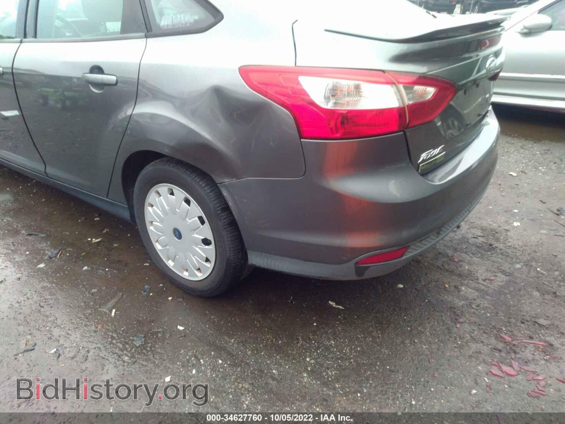 2014 FORD FOCUS - VIN: 1FADP3F26EL448679 - Фото 6