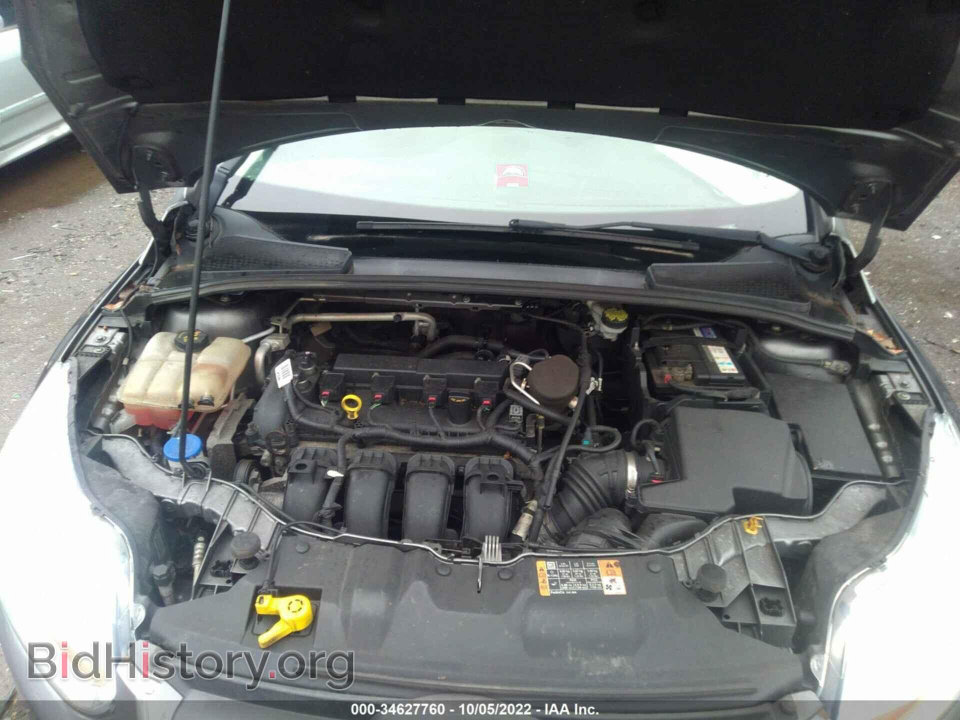 2014 FORD FOCUS - VIN: 1FADP3F26EL448679 - Фото 10