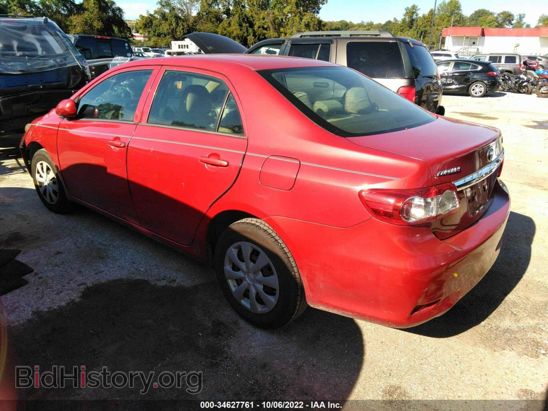 2013 TOYOTA COROLLA - VIN: 2T1BU4EE7DC941742 - Фото 3