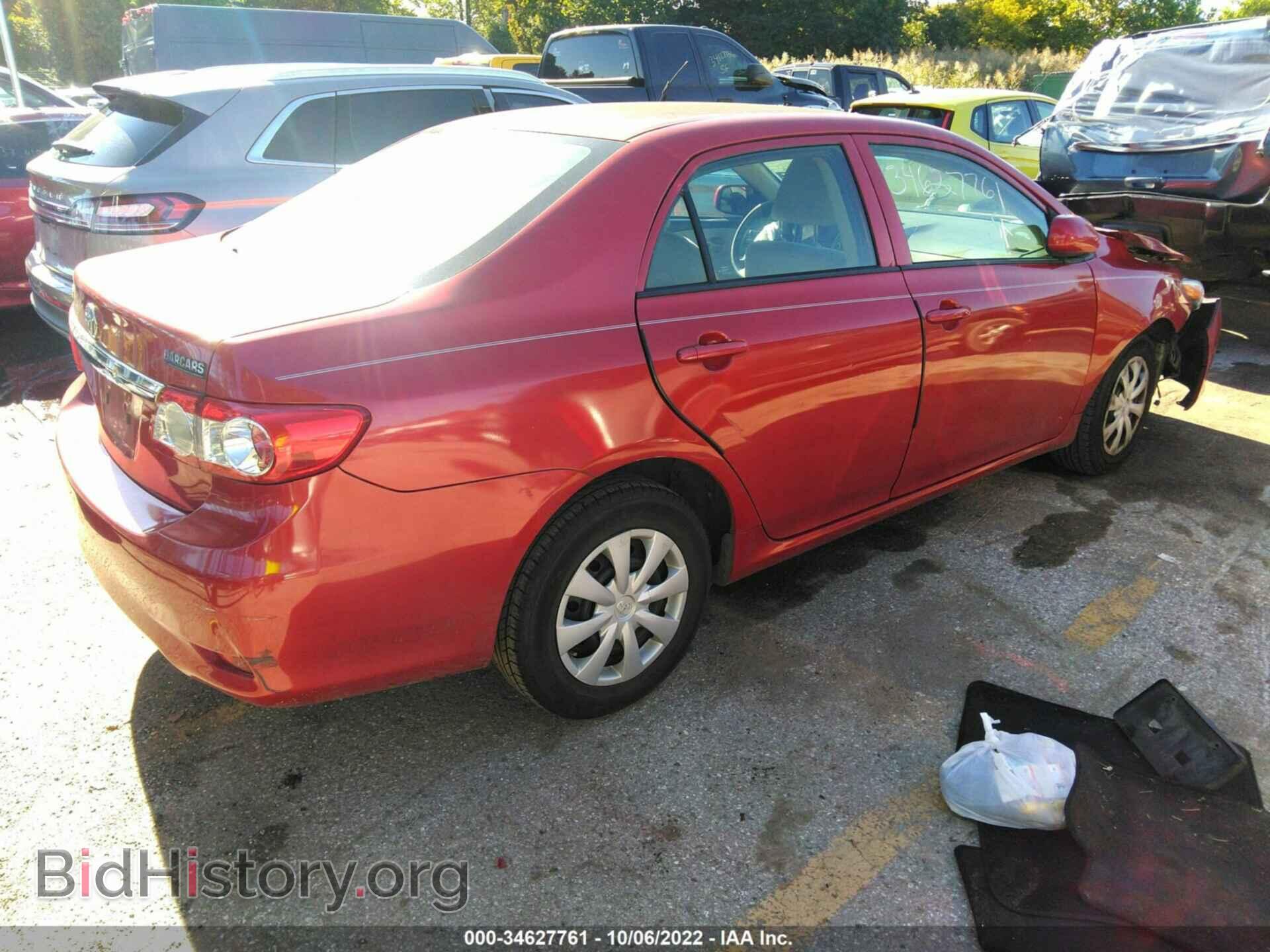 2013 TOYOTA COROLLA - VIN: 2T1BU4EE7DC941742 - Фото 4