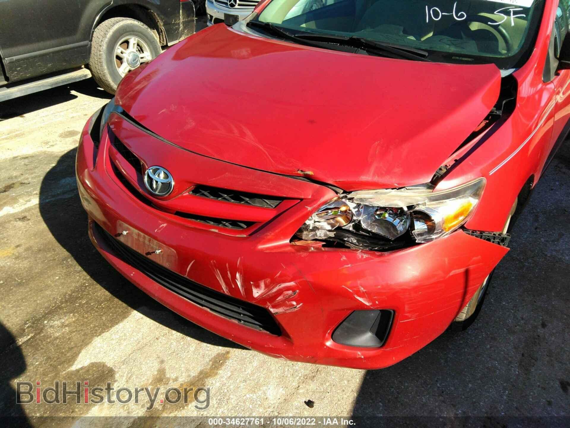 2013 TOYOTA COROLLA - VIN: 2T1BU4EE7DC941742 - Фото 6