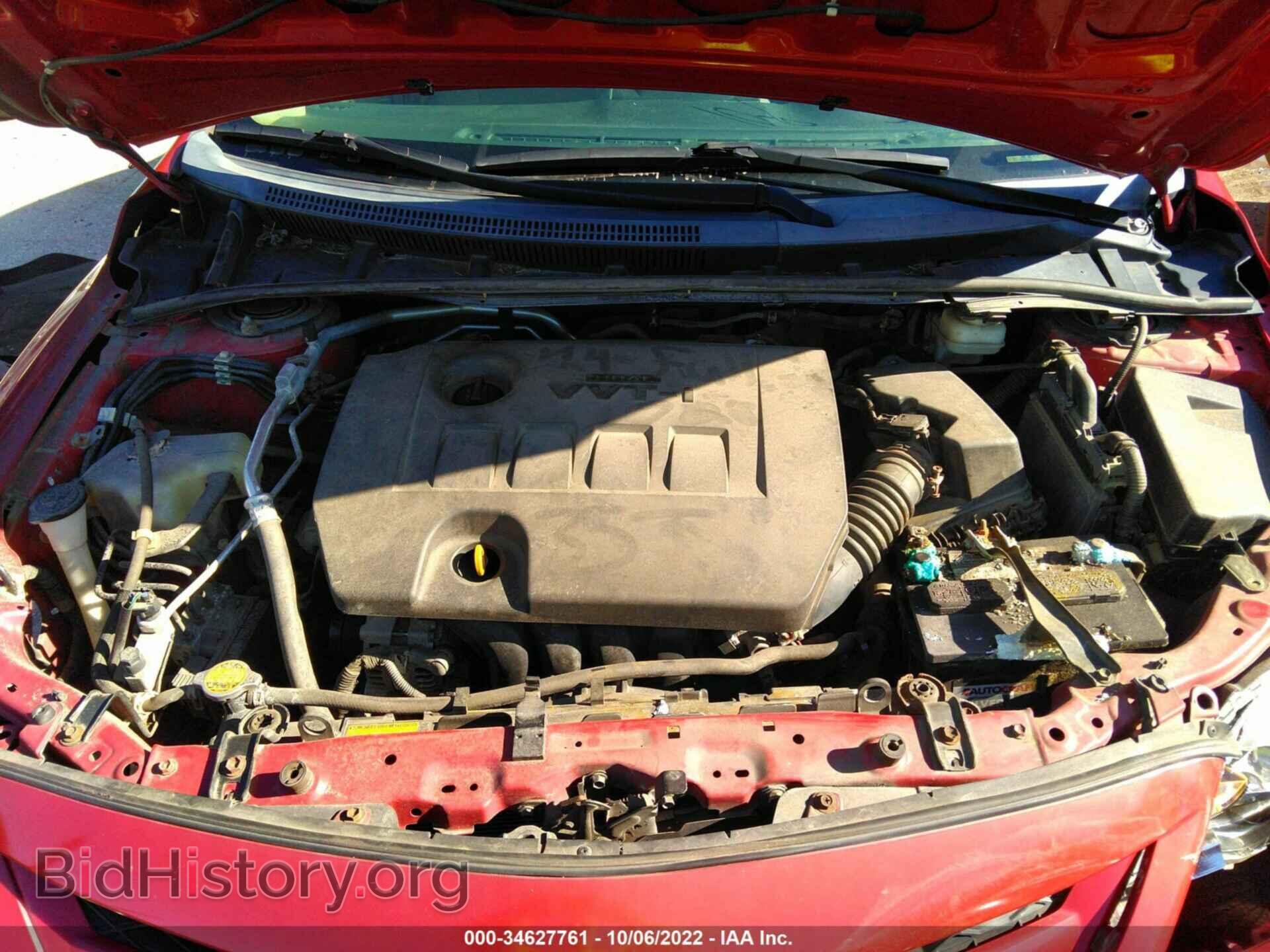 2013 TOYOTA COROLLA - VIN: 2T1BU4EE7DC941742 - Фото 10