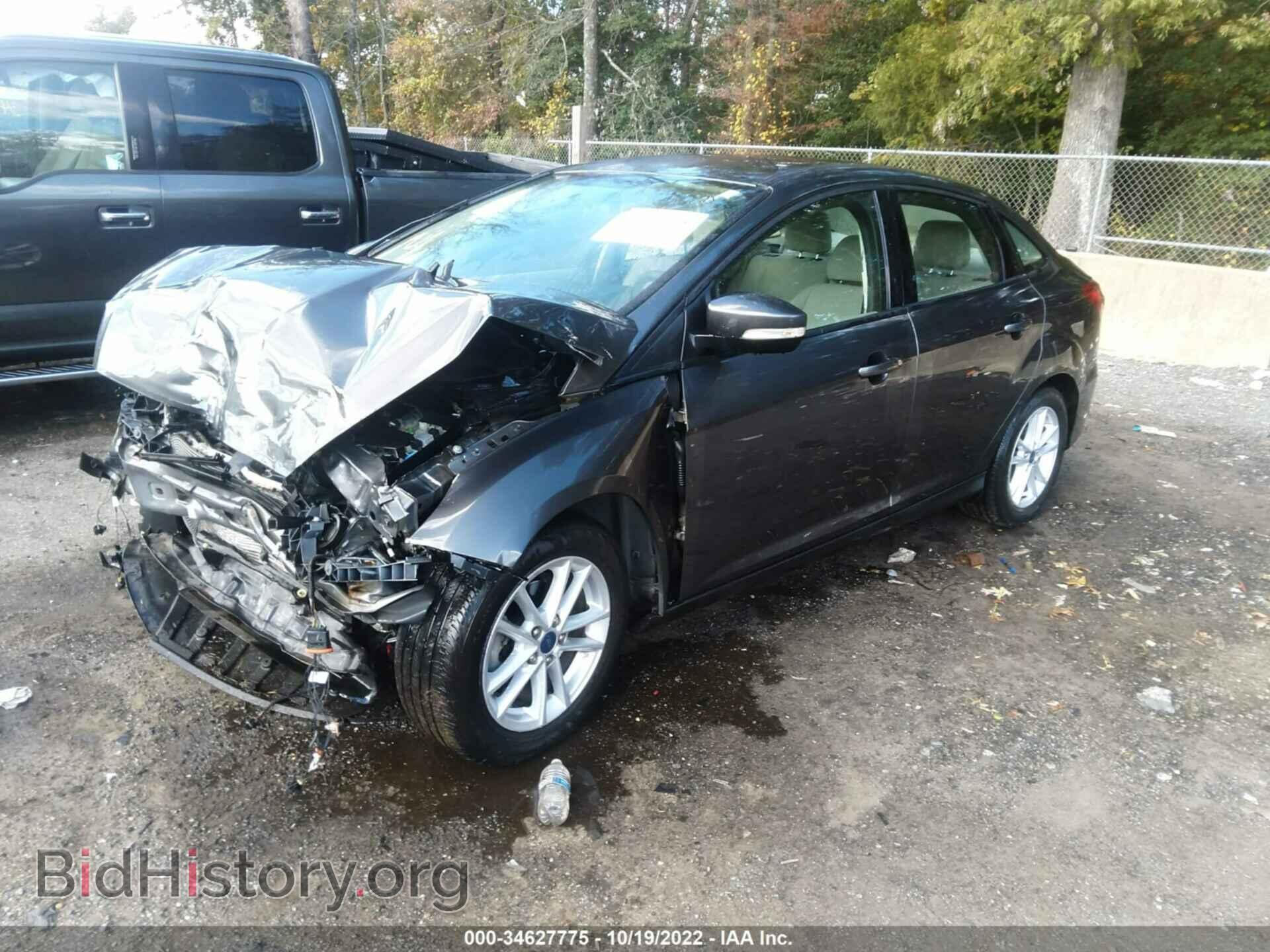 2016 FORD FOCUS - VIN: 1FADP3F24GL382295 - Фото 2