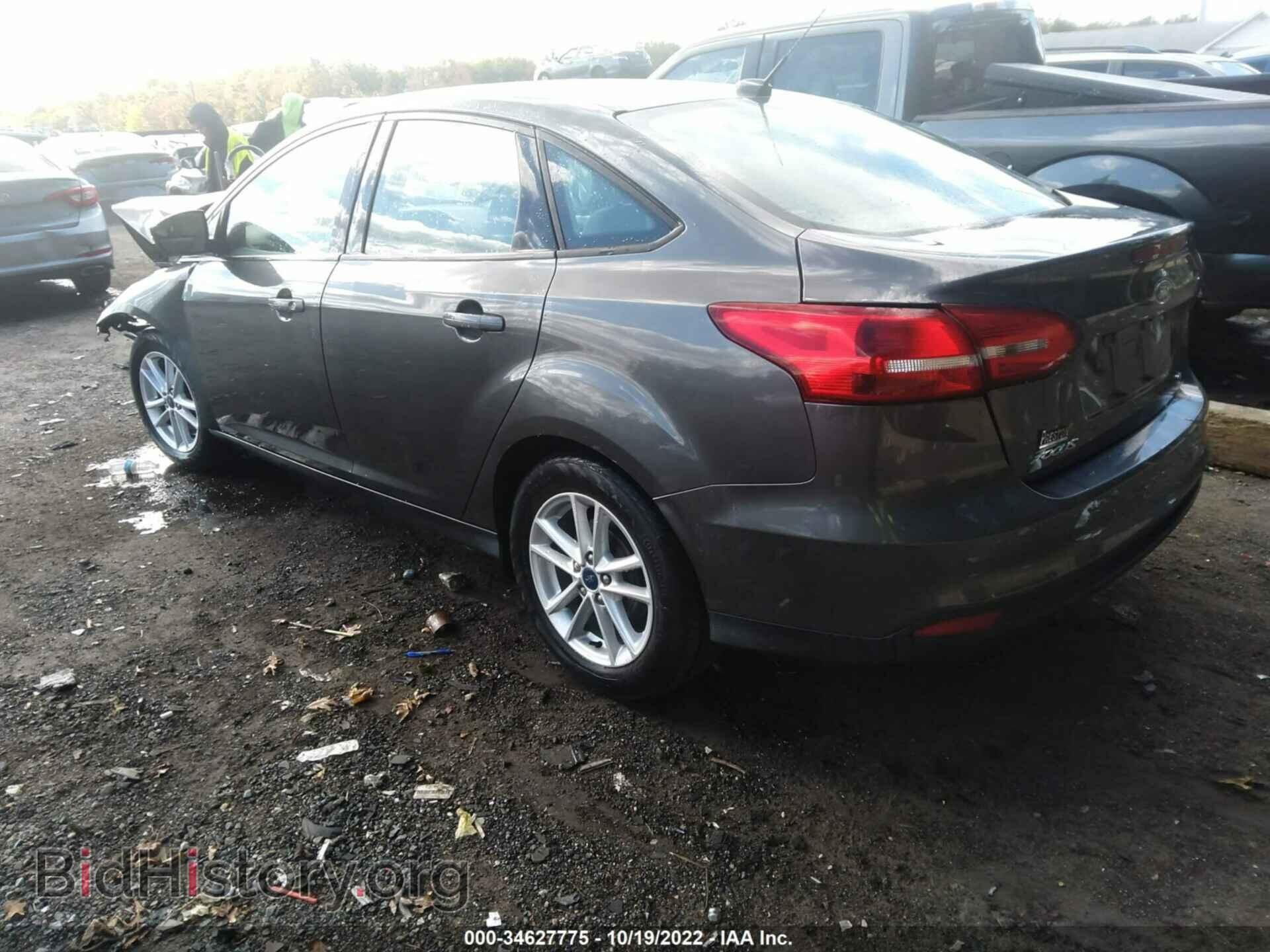 2016 FORD FOCUS - VIN: 1FADP3F24GL382295 - Фото 3