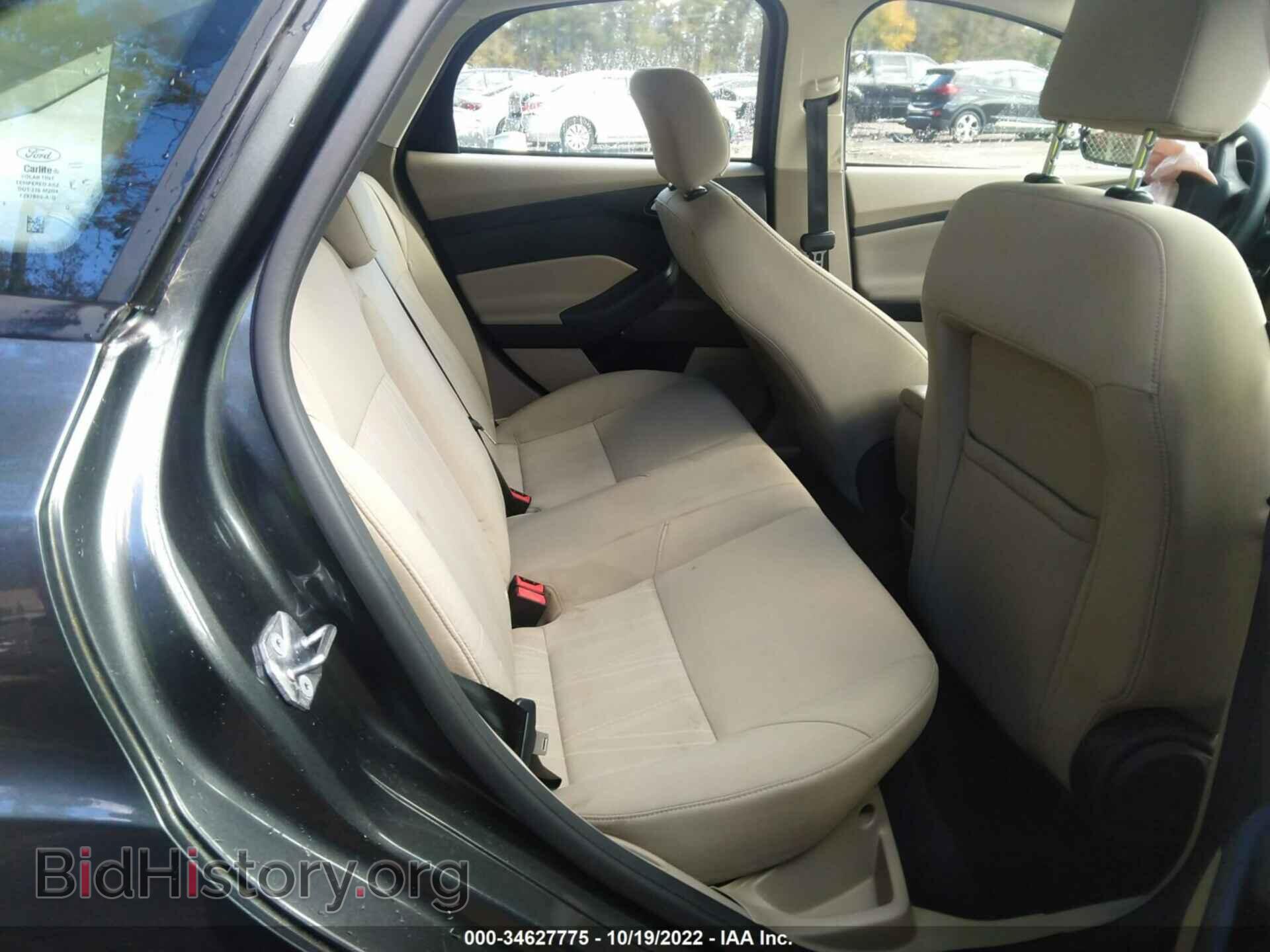 2016 FORD FOCUS - VIN: 1FADP3F24GL382295 - Фото 8