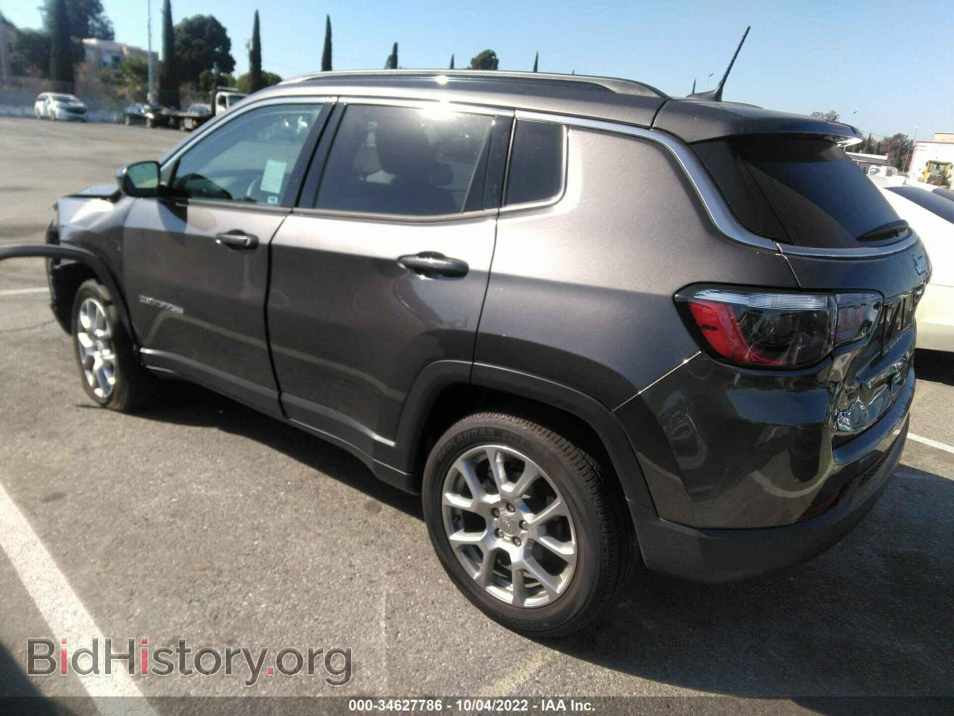 2022 JEEP COMPASS - VIN: 3C4NJDFB6NT179500 - Фото 3