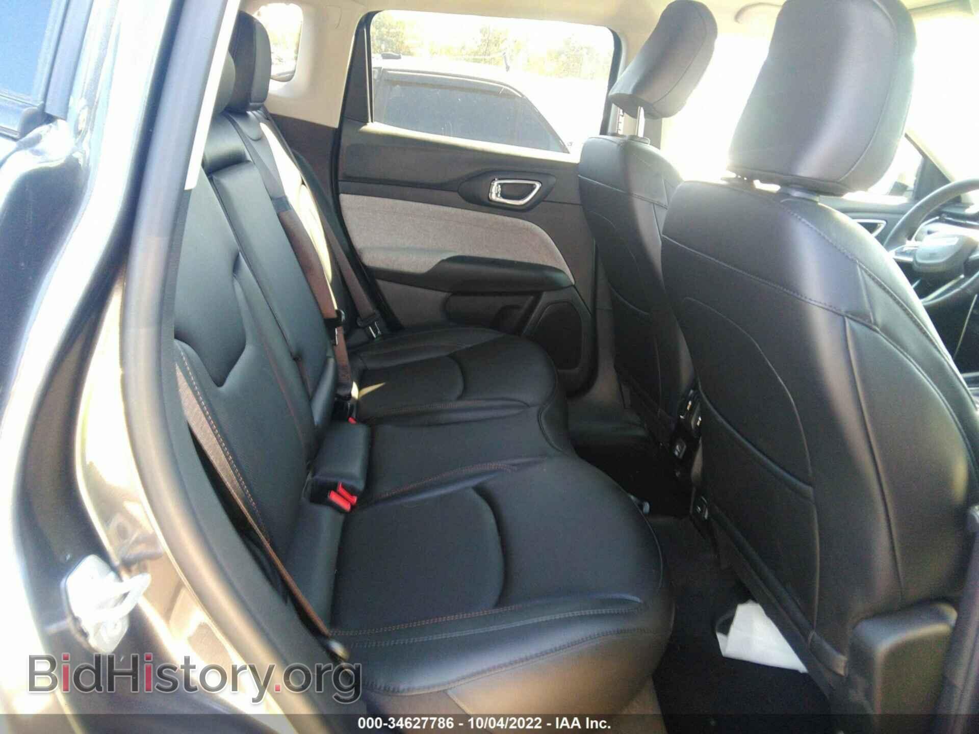 2022 JEEP COMPASS - VIN: 3C4NJDFB6NT179500 - Фото 8